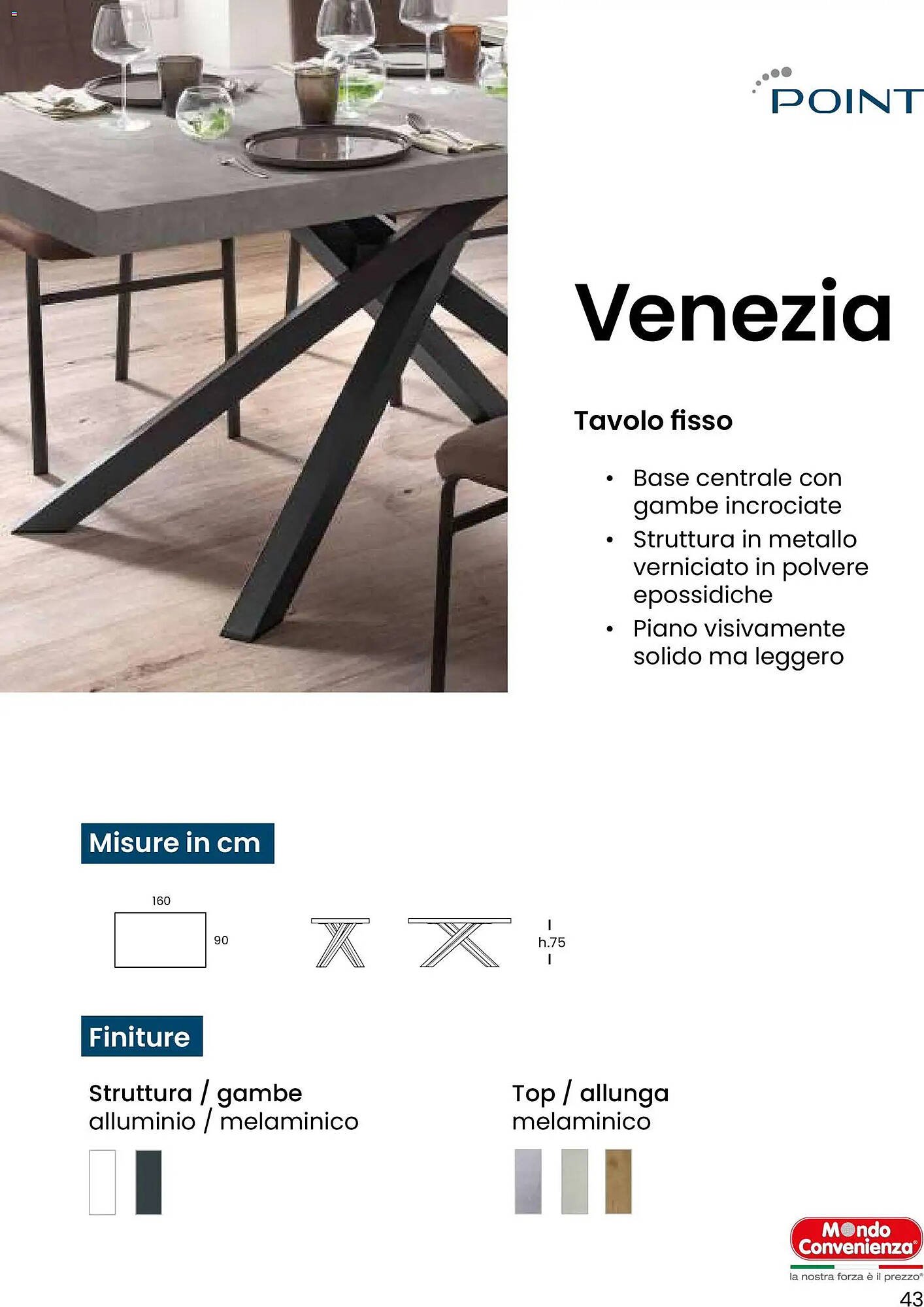 Volantino Mondo Convenienza (2025-10-28 - 2025-12-31)