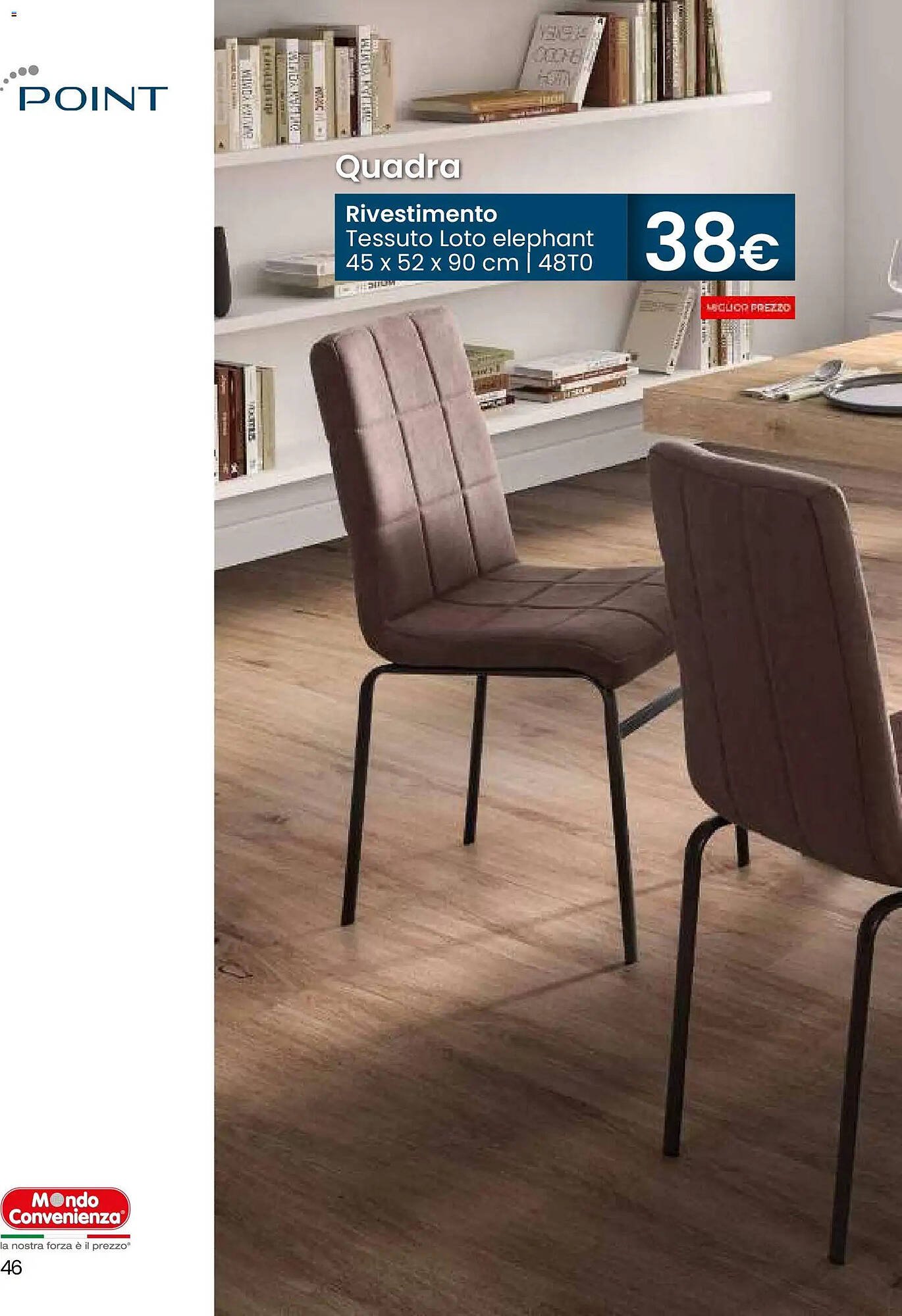 Volantino Mondo Convenienza (2025-10-28 - 2025-12-31)