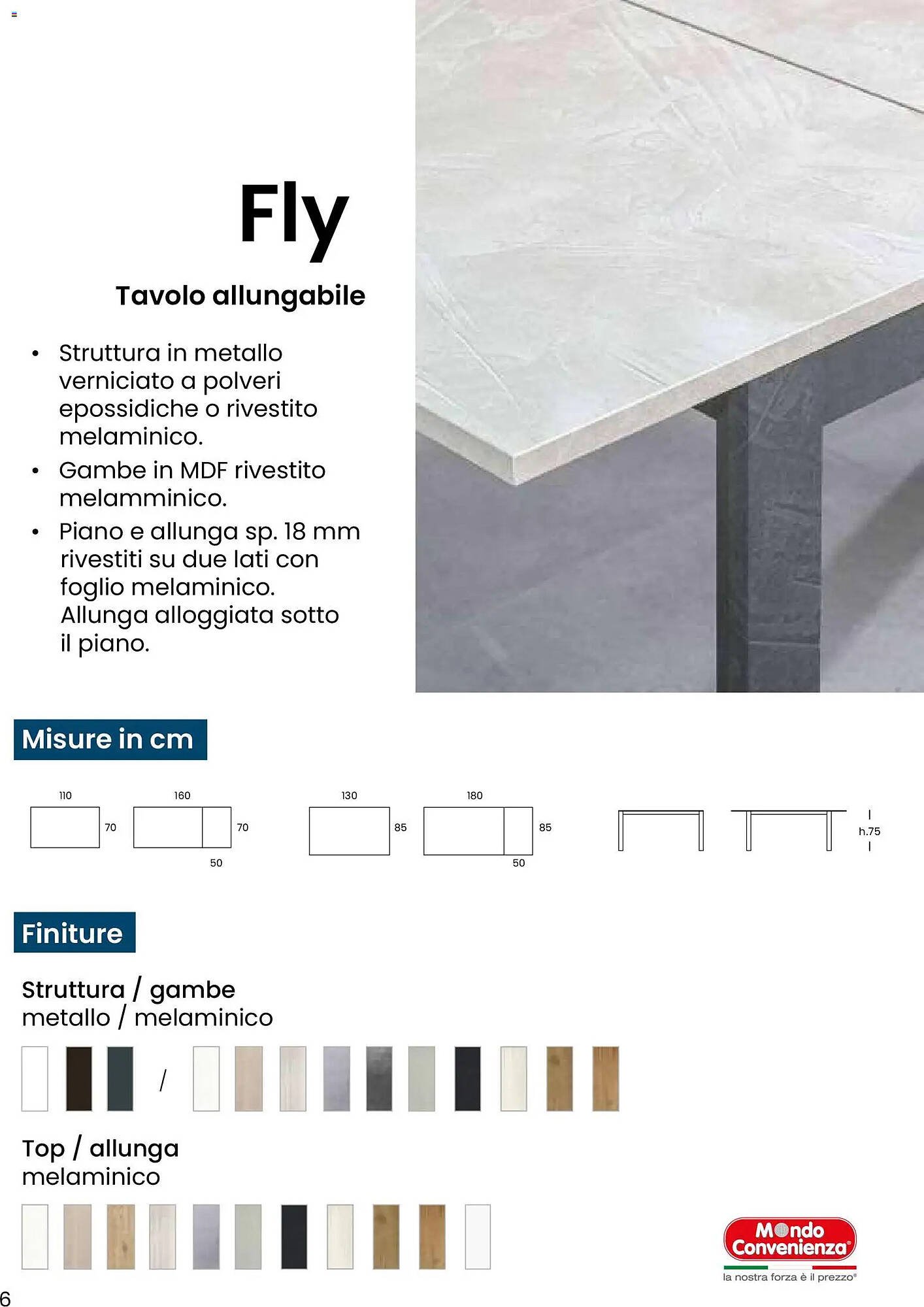 Volantino Mondo Convenienza (2025-10-28 - 2025-12-31)