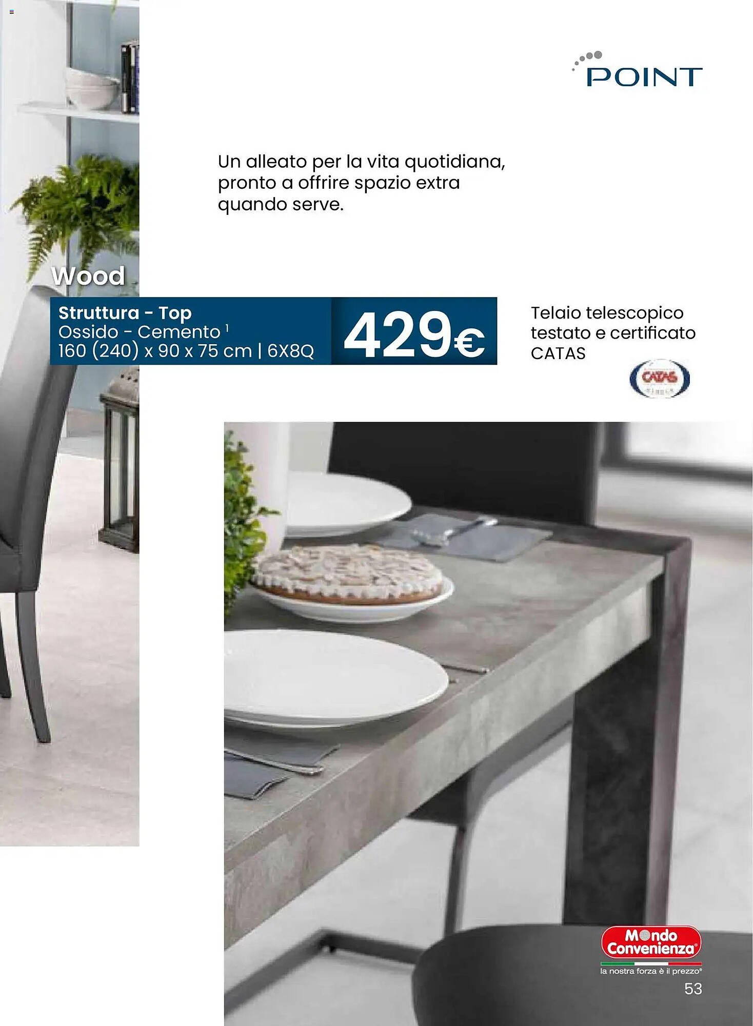 Volantino Mondo Convenienza (2025-10-28 - 2025-12-31)