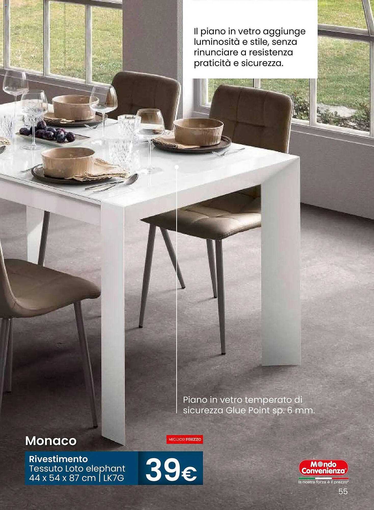 Volantino Mondo Convenienza (2025-10-28 - 2025-12-31)