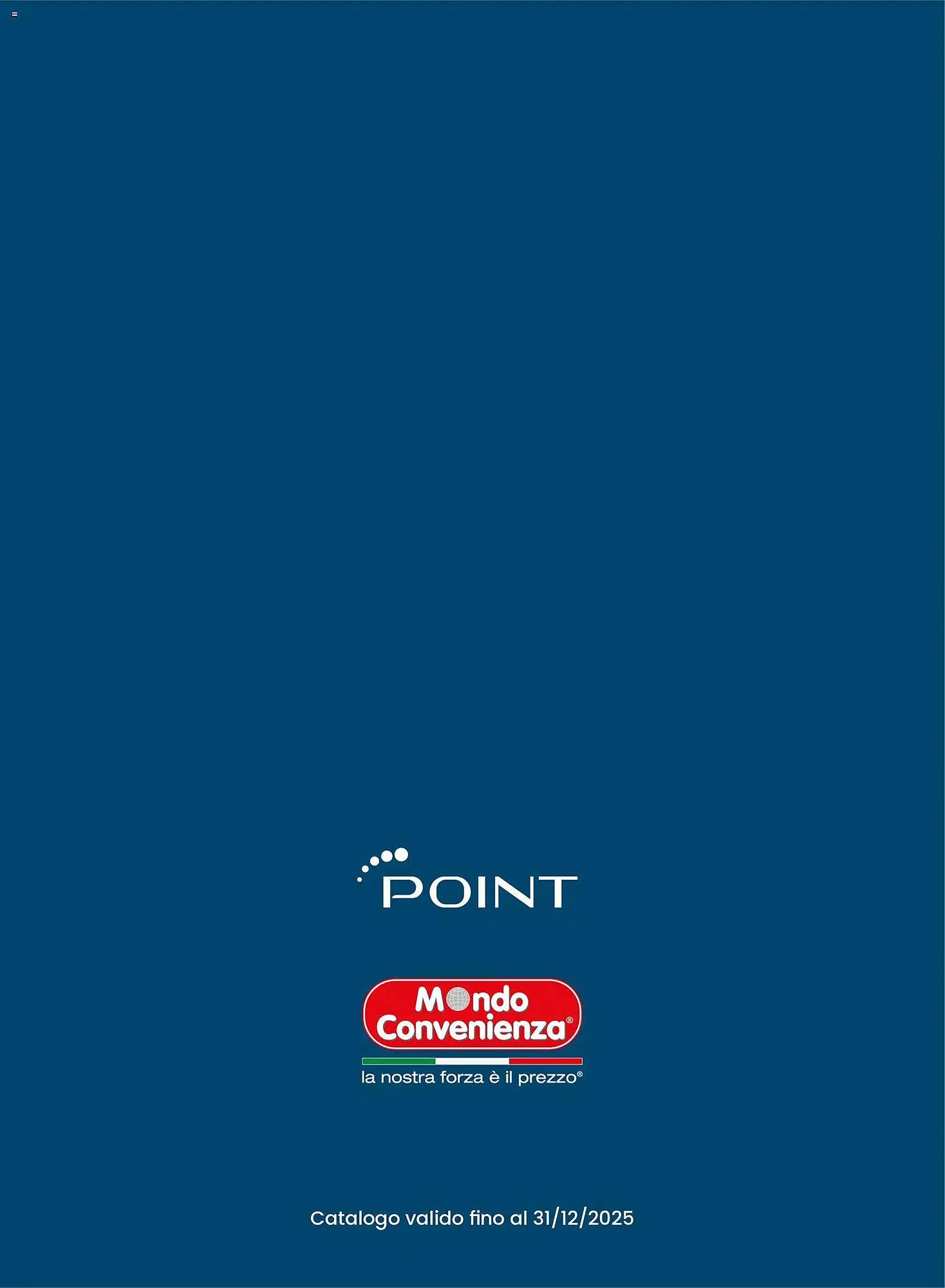 Volantino Mondo Convenienza (2025-10-28 - 2025-12-31)