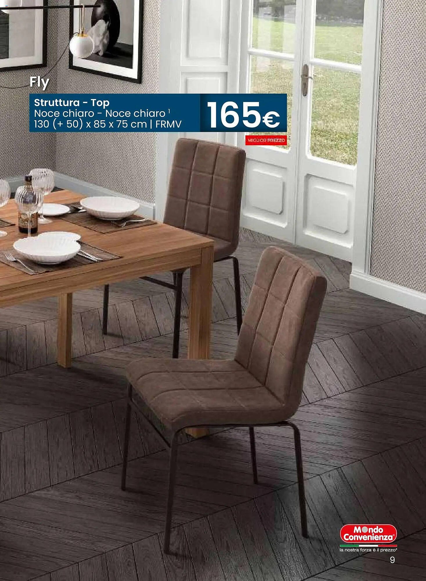 Volantino Mondo Convenienza (2025-10-28 - 2025-12-31)