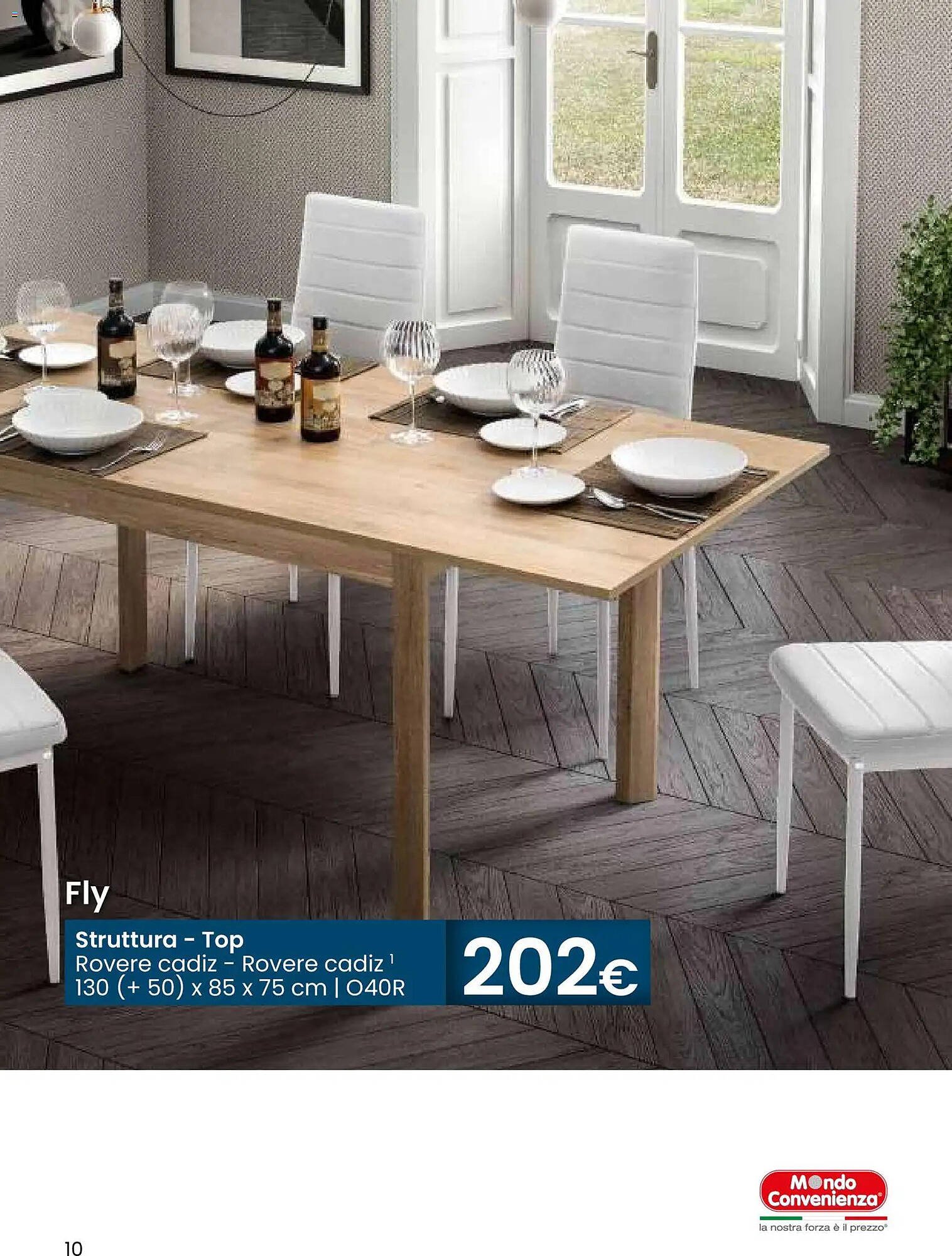 Volantino Mondo Convenienza (2025-10-28 - 2025-12-31)