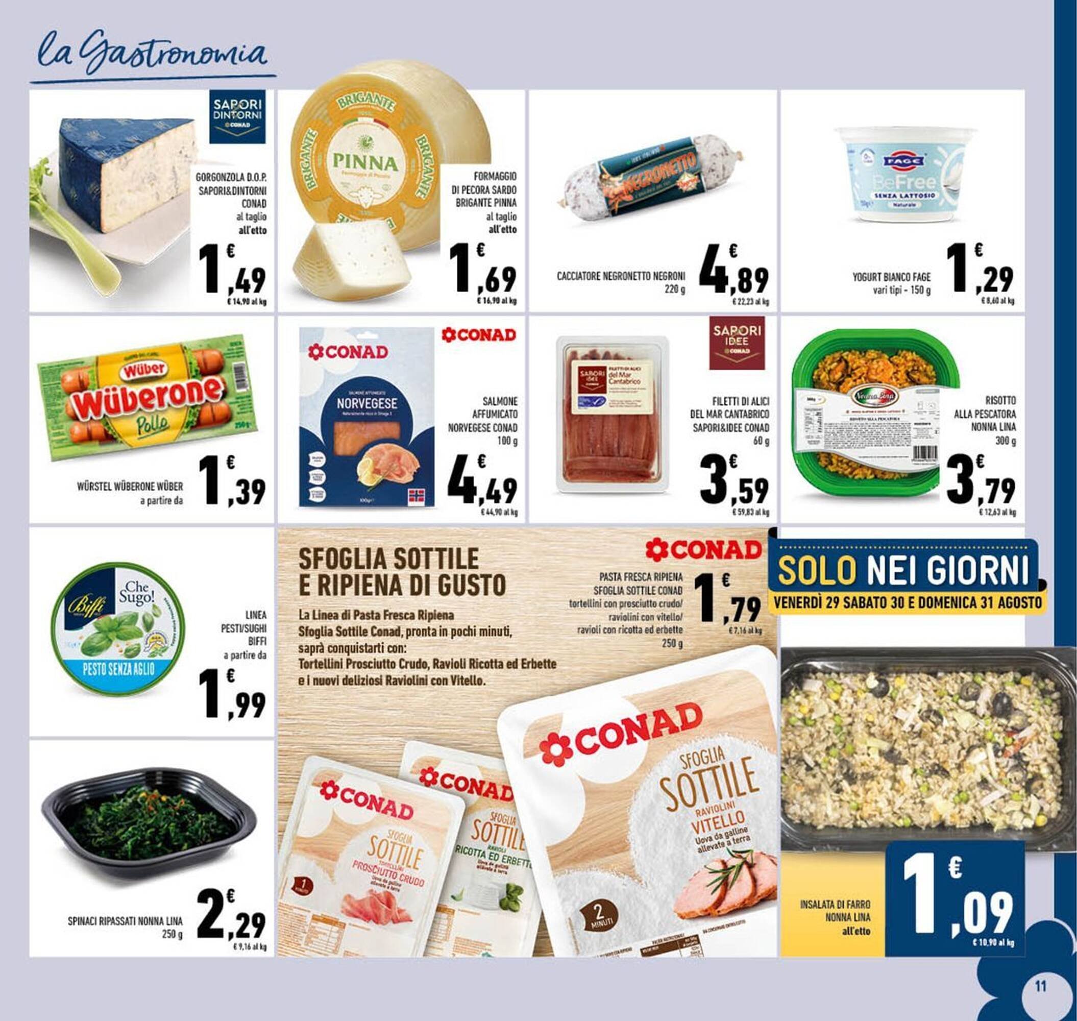 Volantino Conad (2025-08-27 - 2025-09-07)