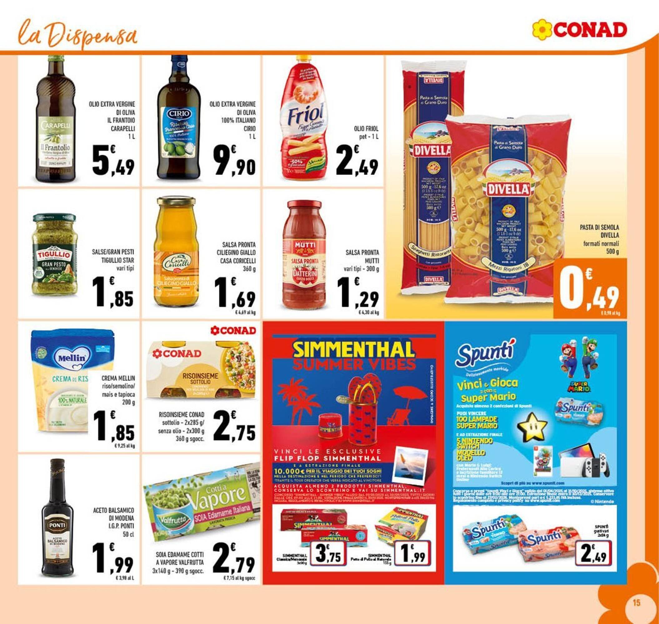Volantino Conad (2025-08-27 - 2025-09-07)