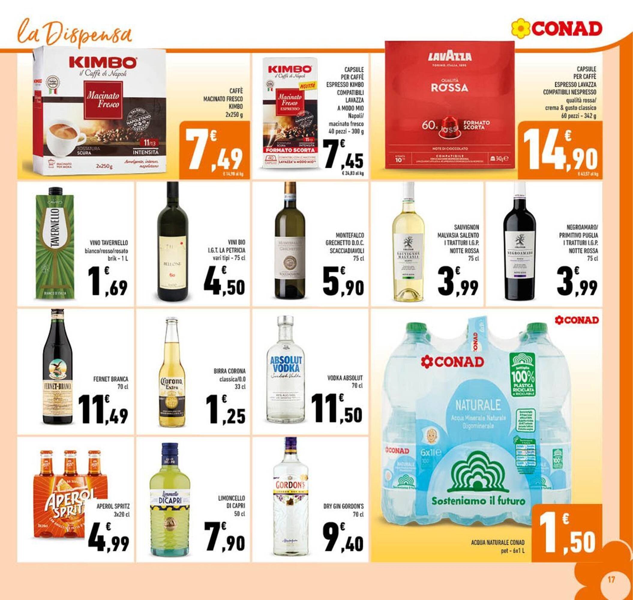 Volantino Conad (2025-08-27 - 2025-09-07)