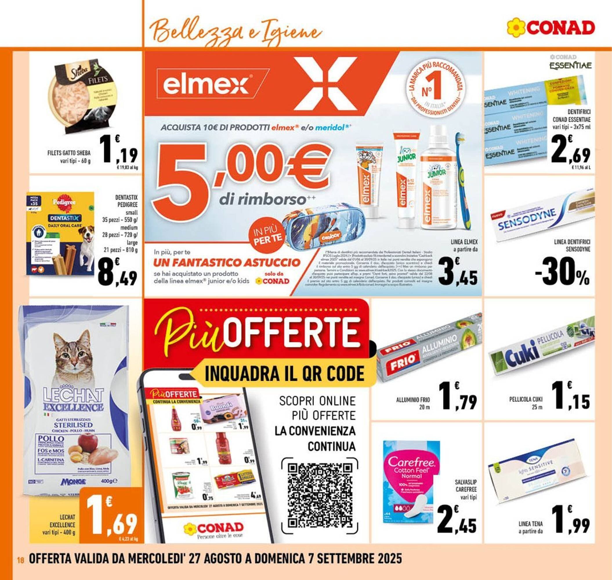 Volantino Conad (2025-08-27 - 2025-09-07)