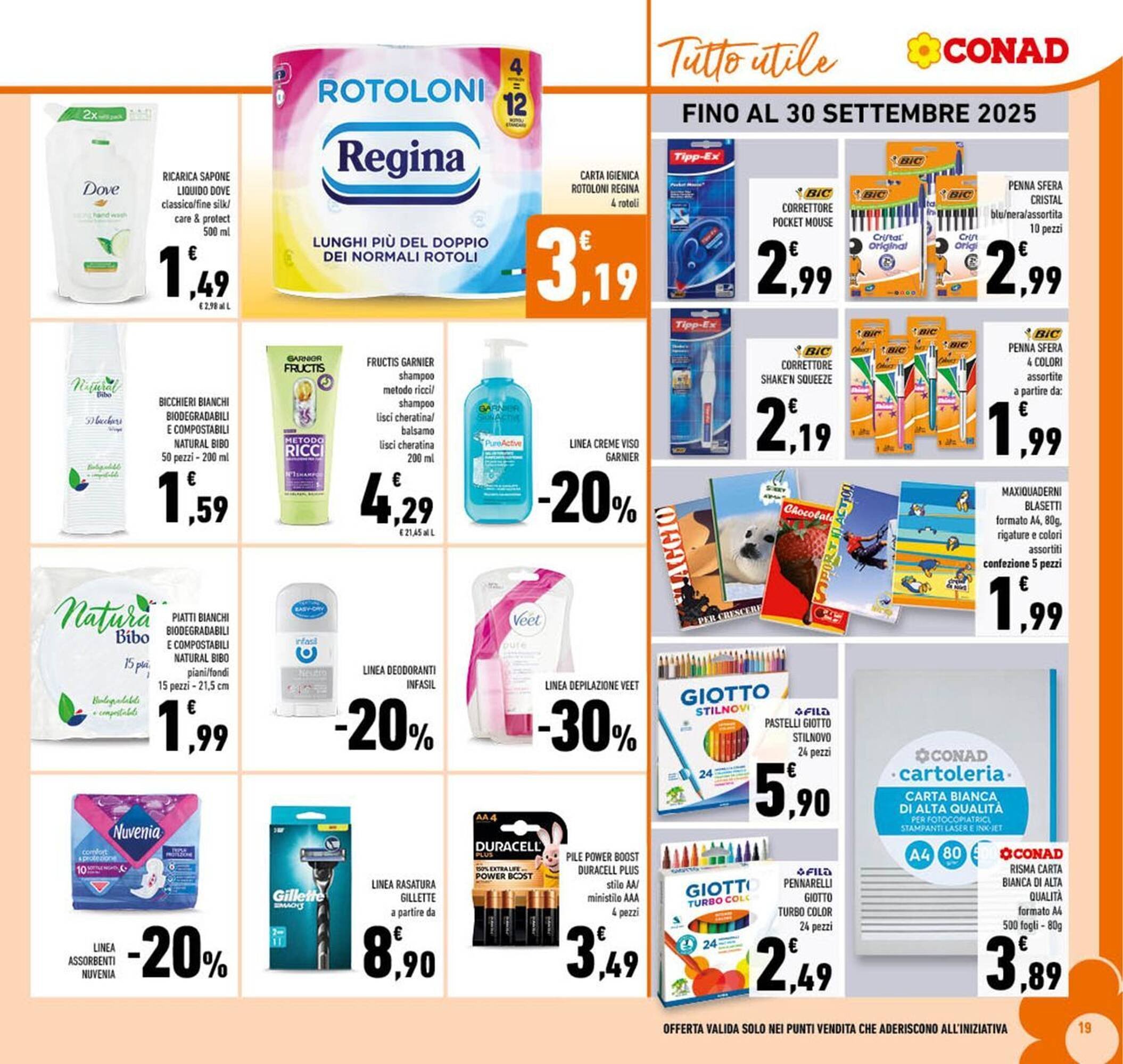 Volantino Conad (2025-08-27 - 2025-09-07)