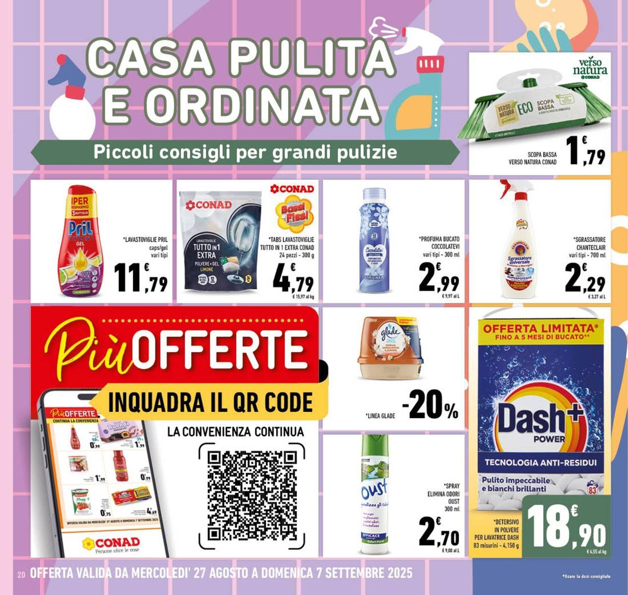Volantino Conad (2025-08-27 - 2025-09-07)