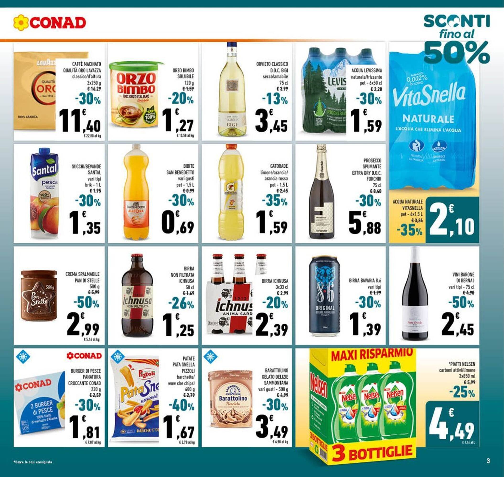 Volantino Conad (2025-08-27 - 2025-09-07)