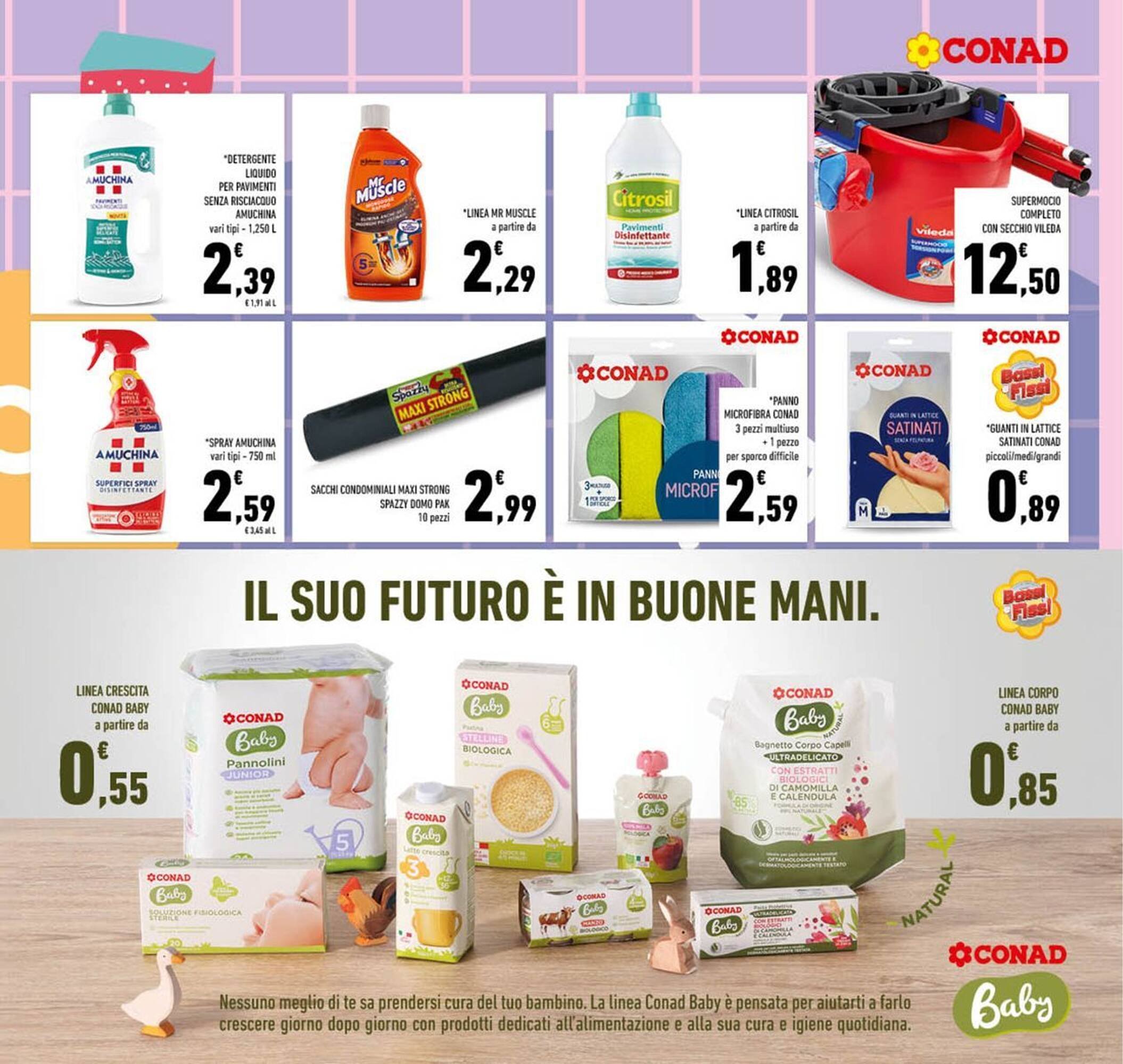 Volantino Conad (2025-08-27 - 2025-09-07)