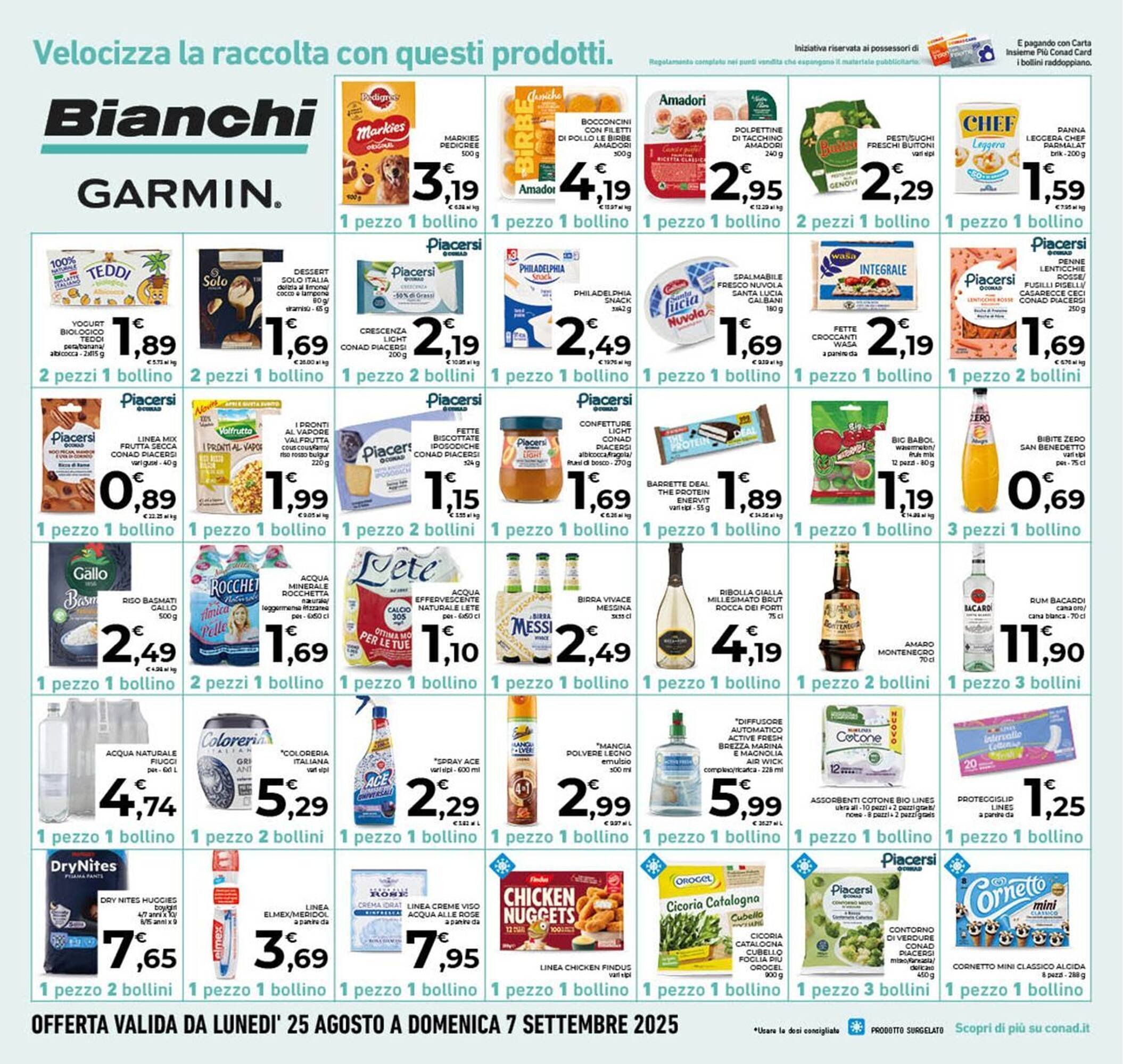 Volantino Conad (2025-08-27 - 2025-09-07)