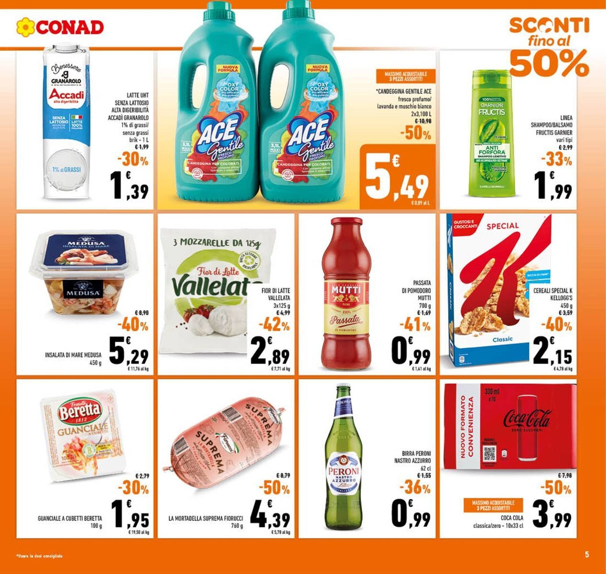 Volantino Conad (2025-08-27 - 2025-09-07)