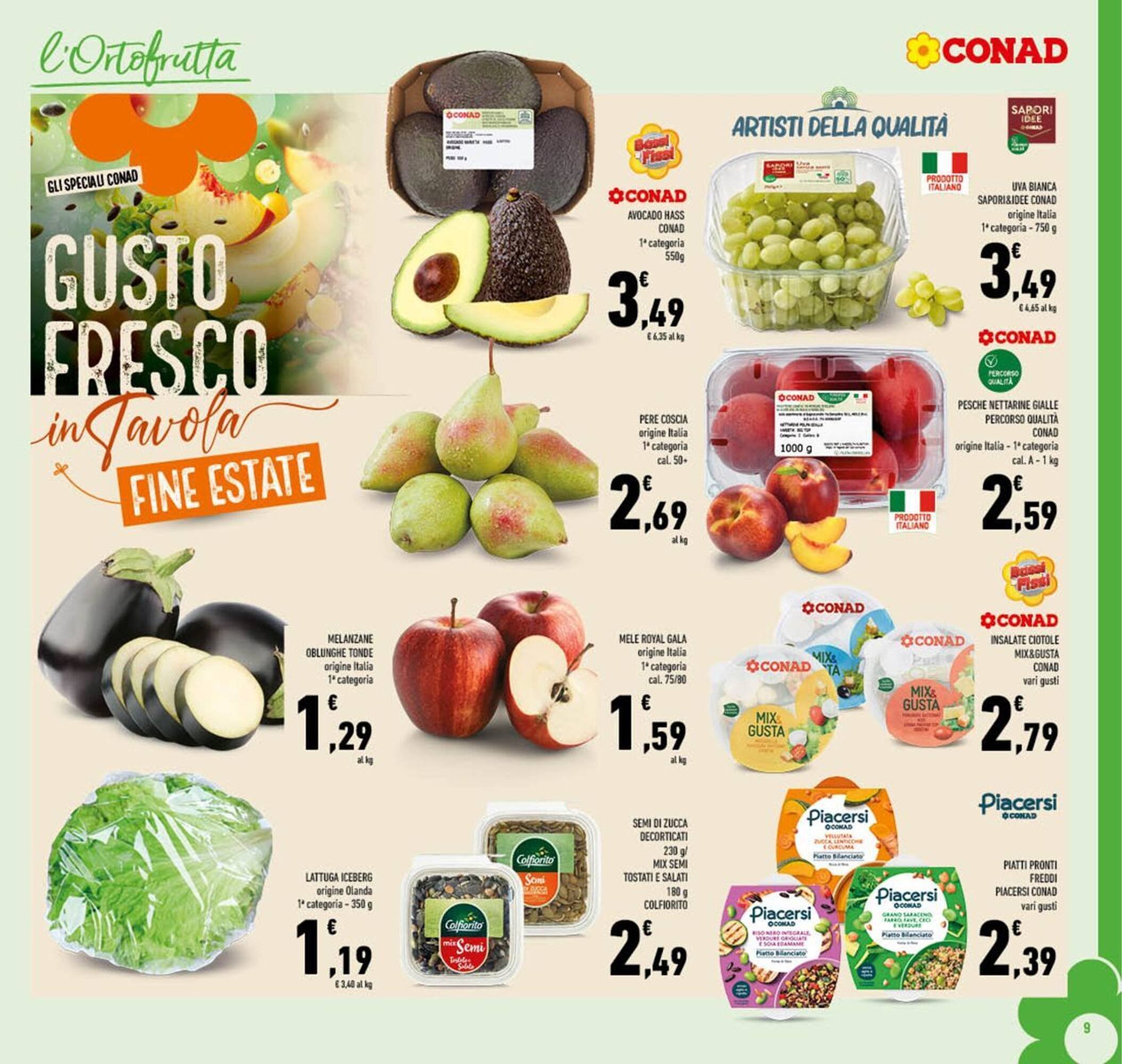 Volantino Conad (2025-08-27 - 2025-09-07)