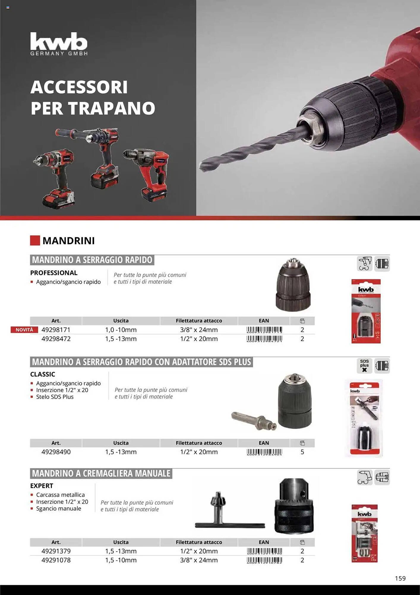 Volantino Einhell (2025-10-10 - 2025-12-31)