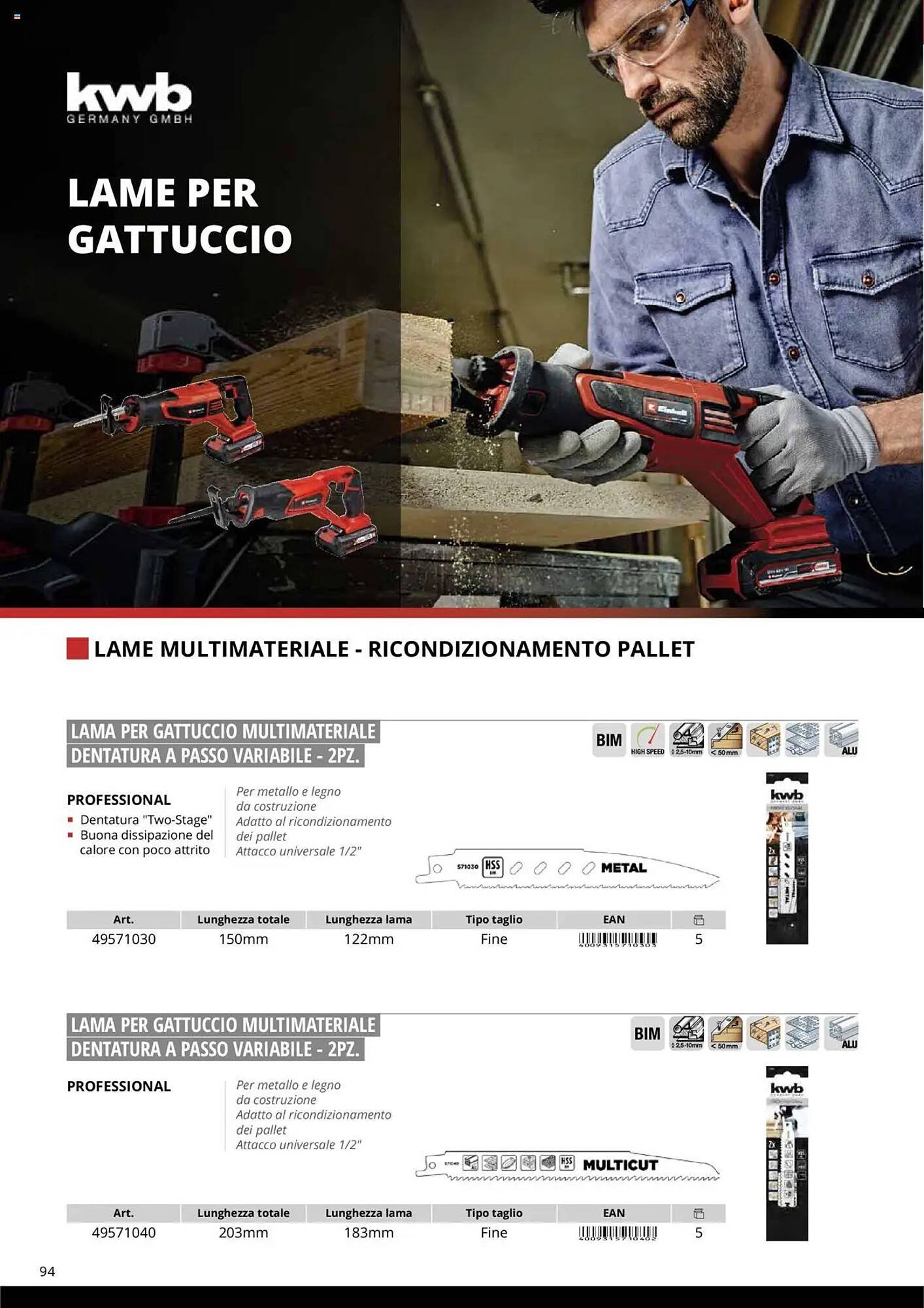 Volantino Einhell (2025-10-10 - 2025-12-31)