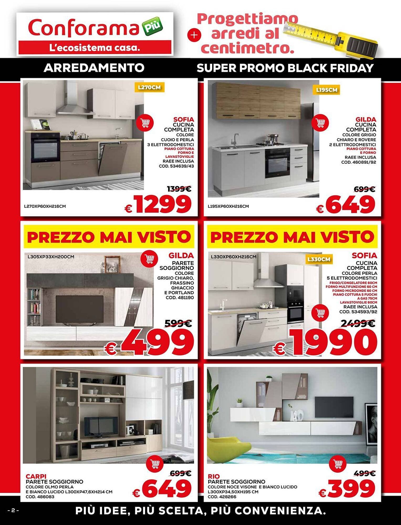 Volantino Conforama (2025-11-15 - 2025-11-30)