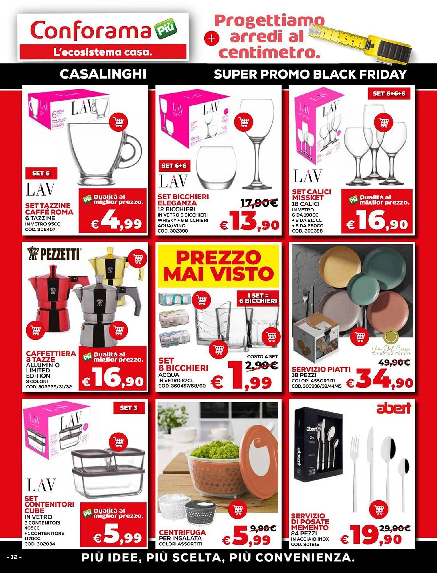 Volantino Conforama (2025-11-15 - 2025-11-30)