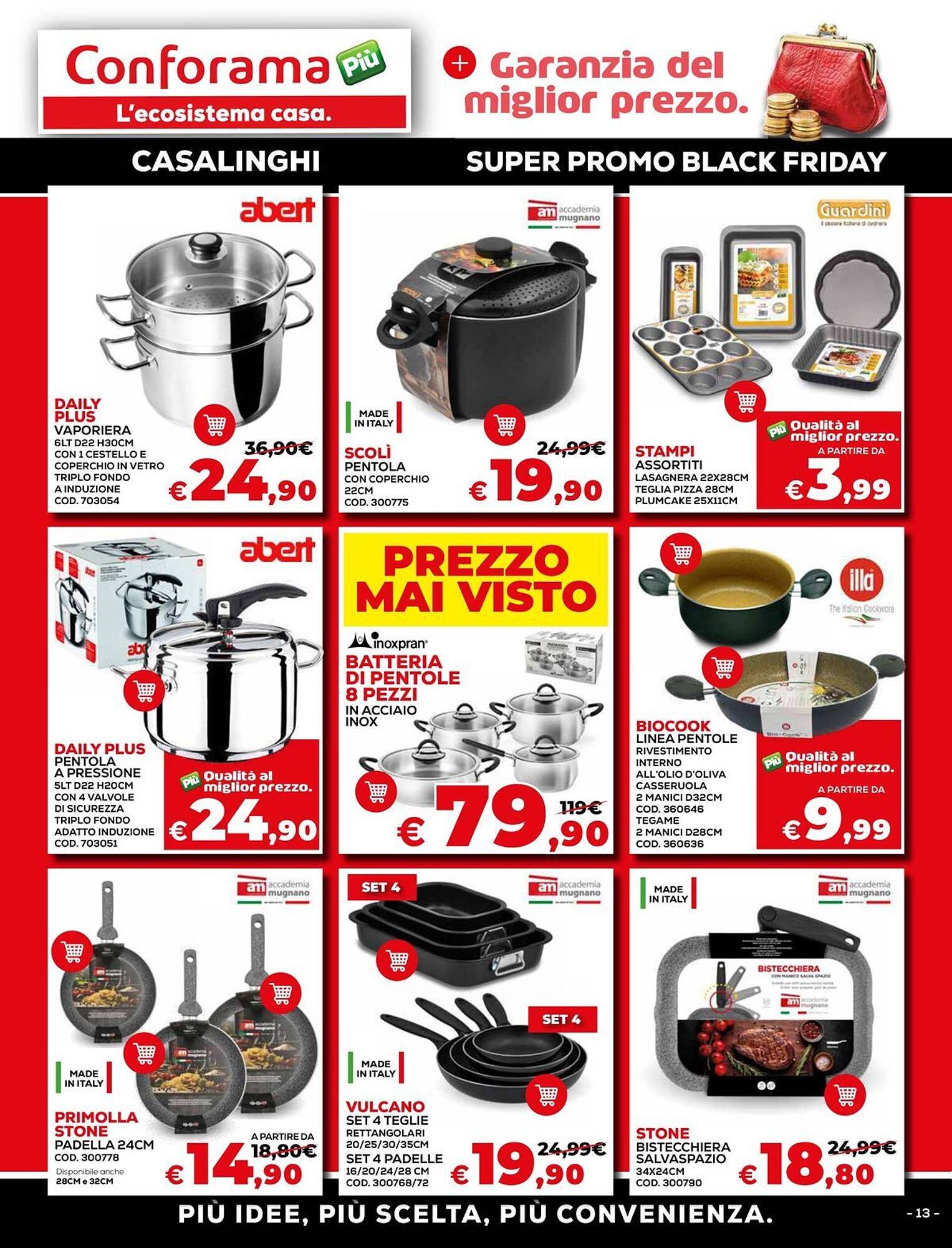 Volantino Conforama (2025-11-15 - 2025-11-30)