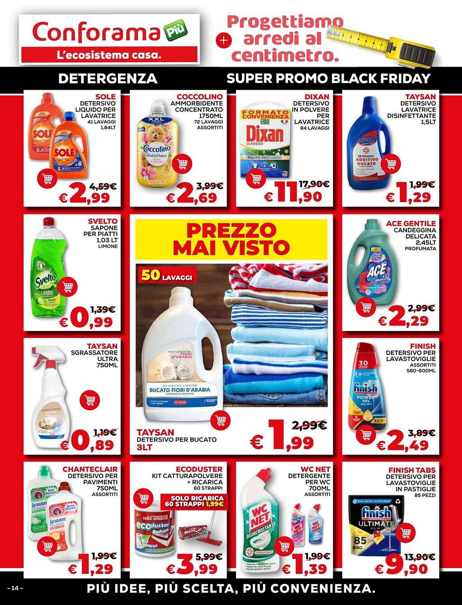 Volantino Conforama (2025-11-15 - 2025-11-30)