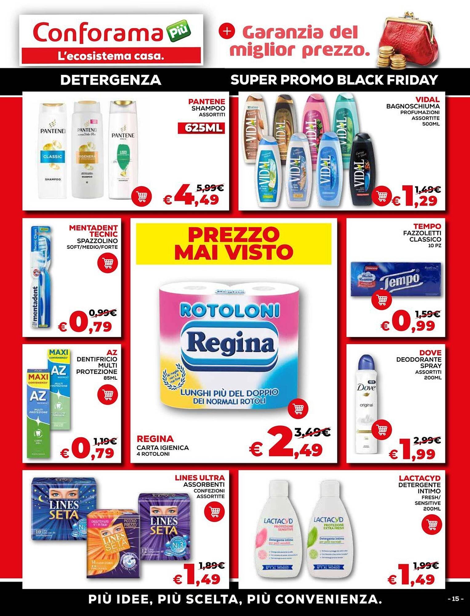 Volantino Conforama (2025-11-15 - 2025-11-30)