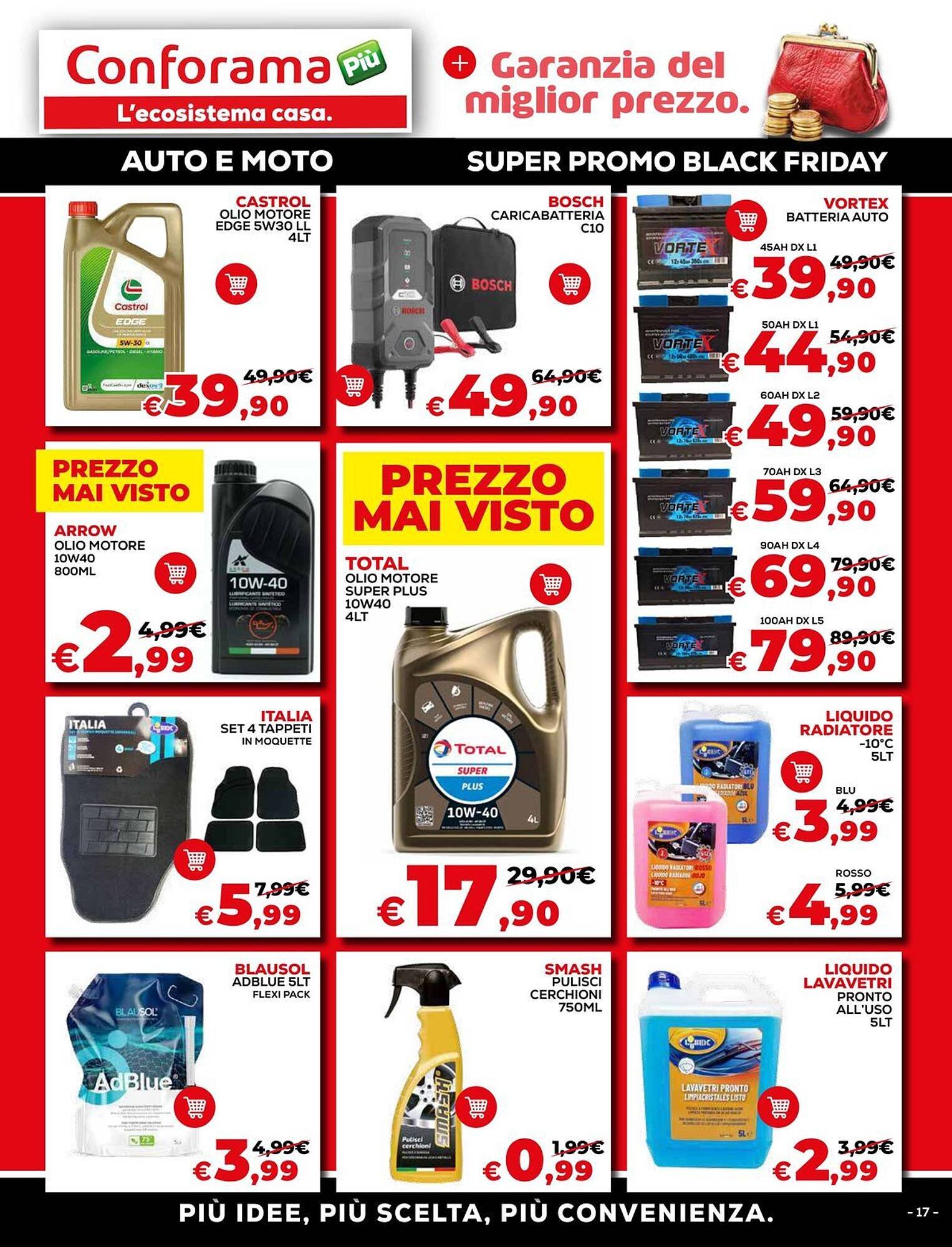 Volantino Conforama (2025-11-15 - 2025-11-30)