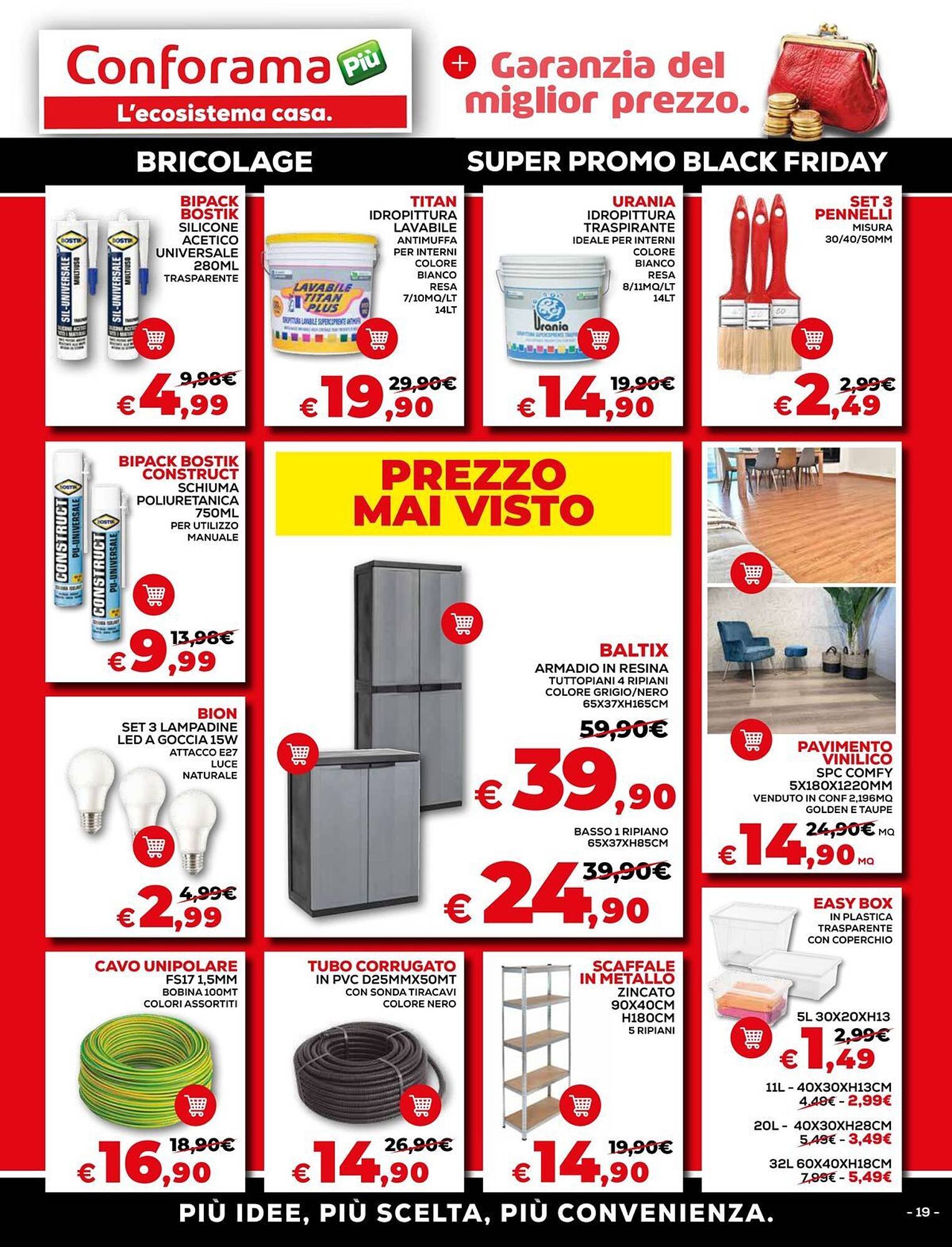 Volantino Conforama (2025-11-15 - 2025-11-30)