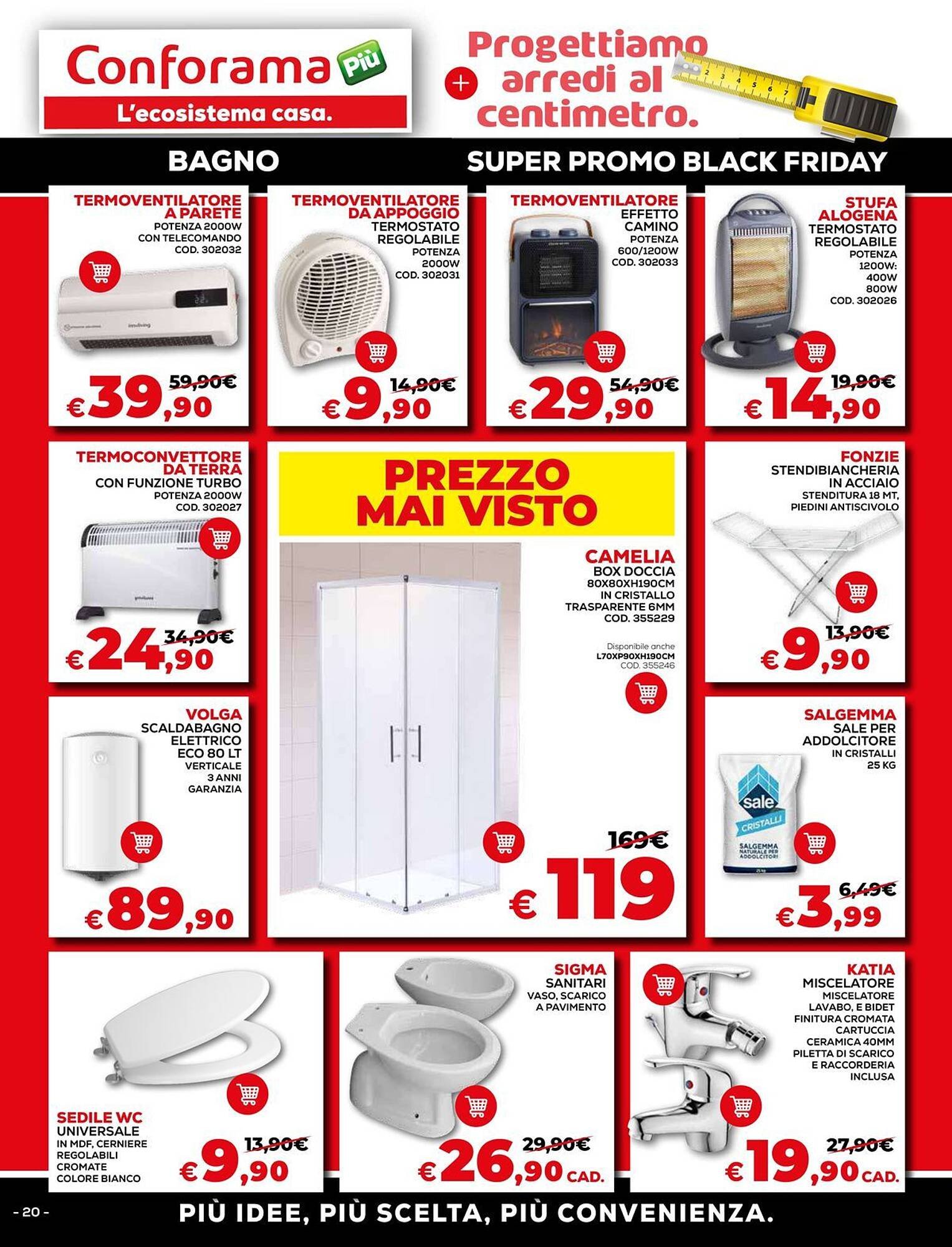 Volantino Conforama (2025-11-15 - 2025-11-30)