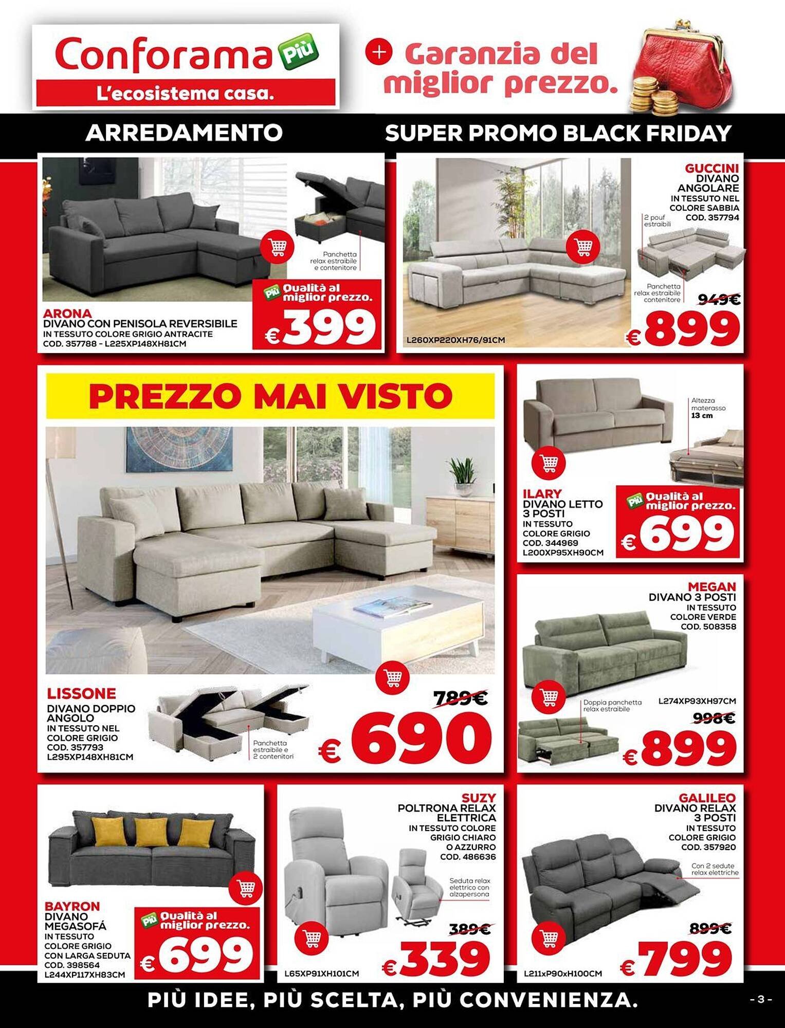 Volantino Conforama (2025-11-15 - 2025-11-30)