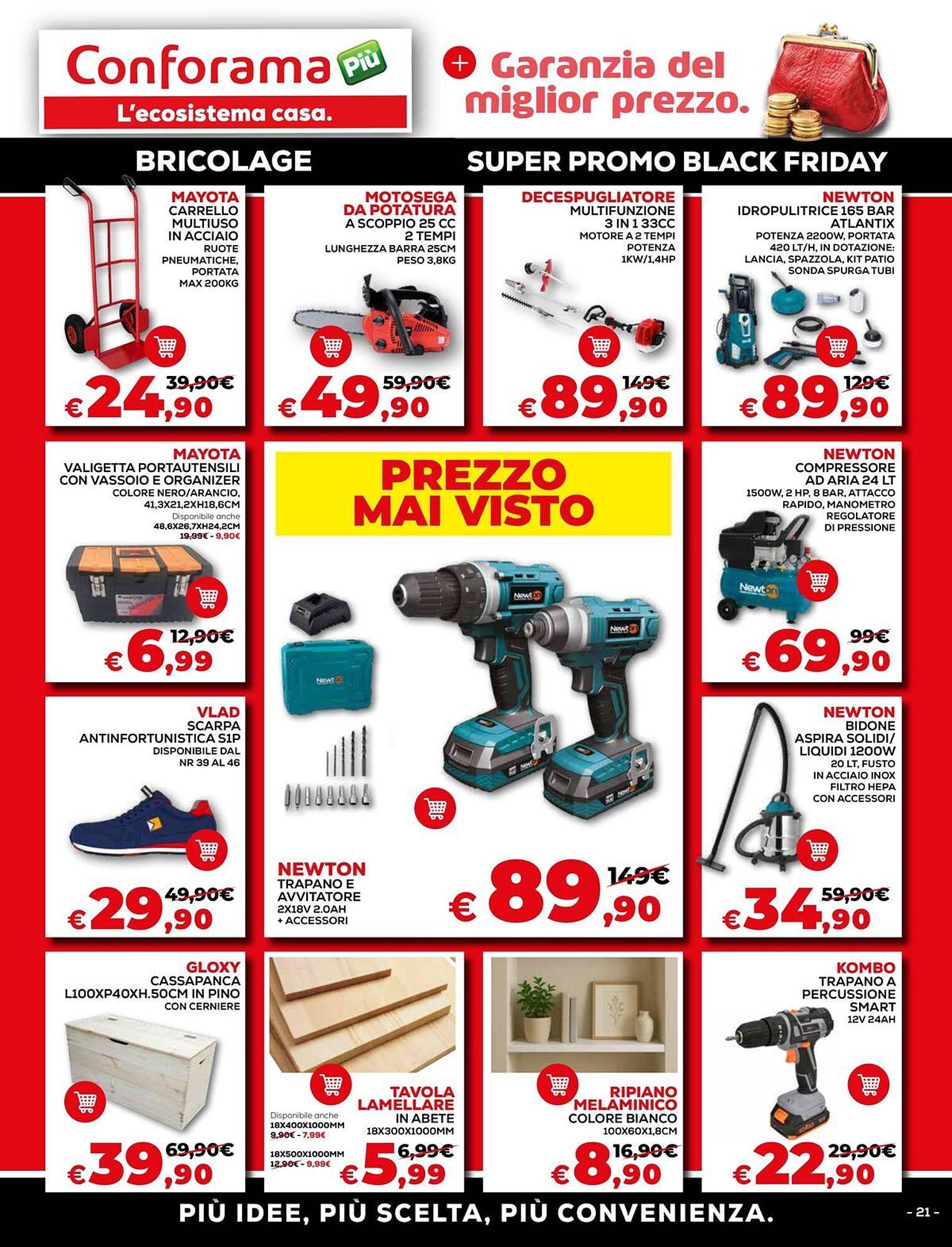 Volantino Conforama (2025-11-15 - 2025-11-30)