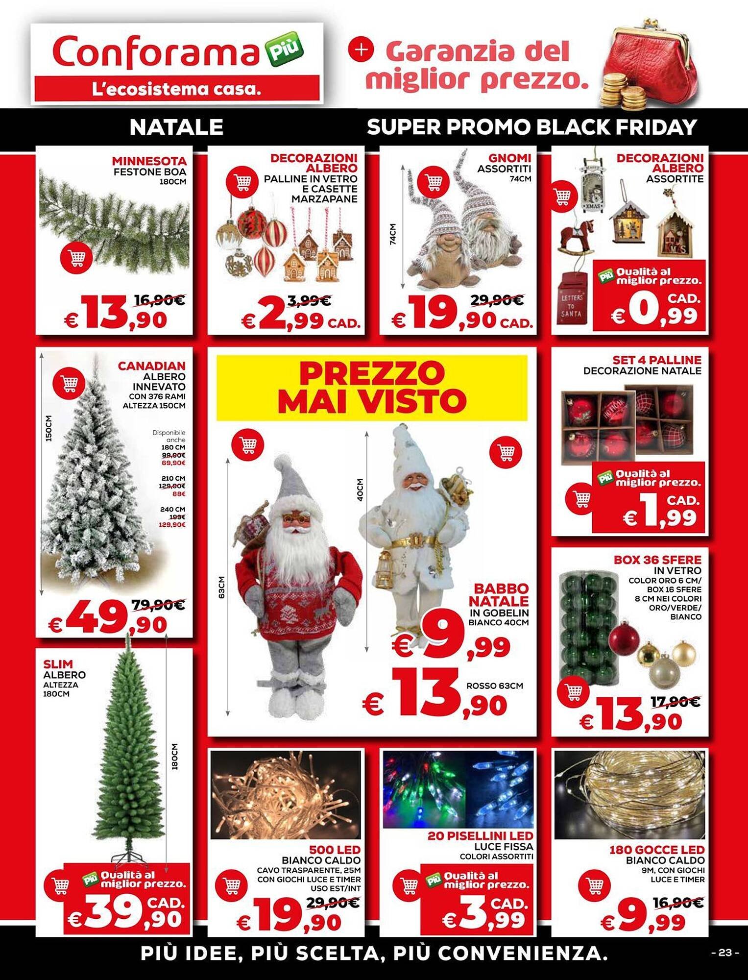 Volantino Conforama (2025-11-15 - 2025-11-30)