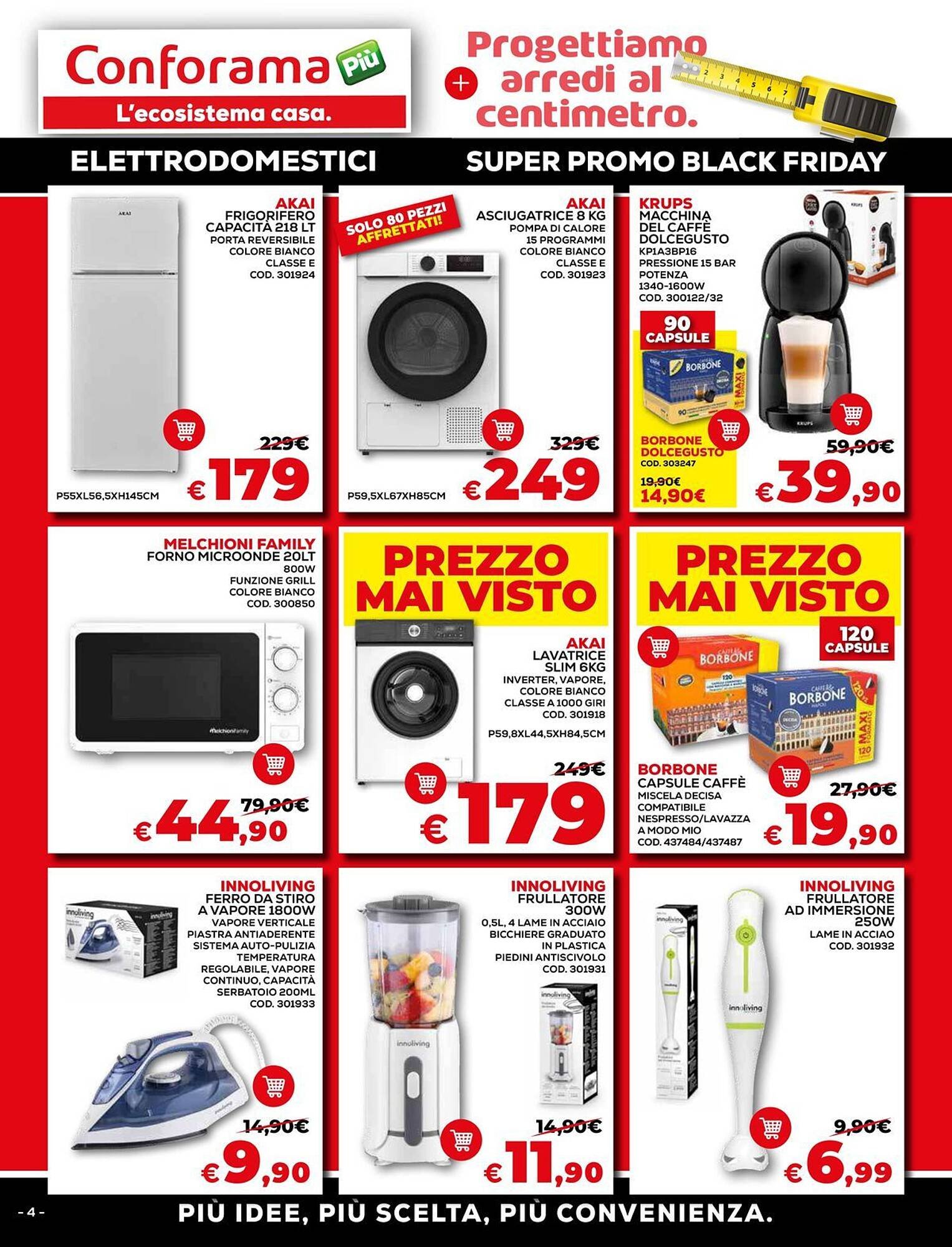 Volantino Conforama (2025-11-15 - 2025-11-30)