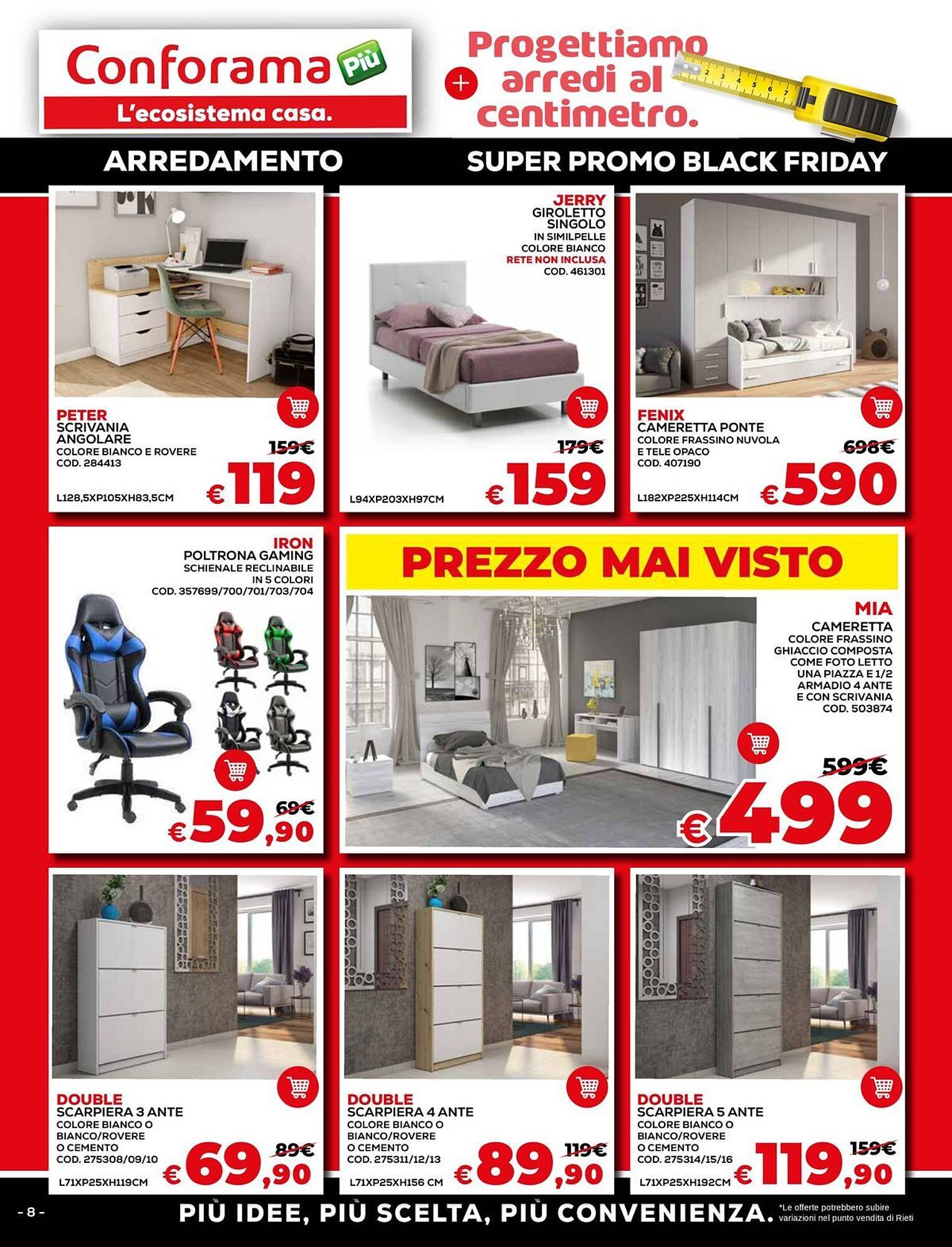 Volantino Conforama (2025-11-15 - 2025-11-30)