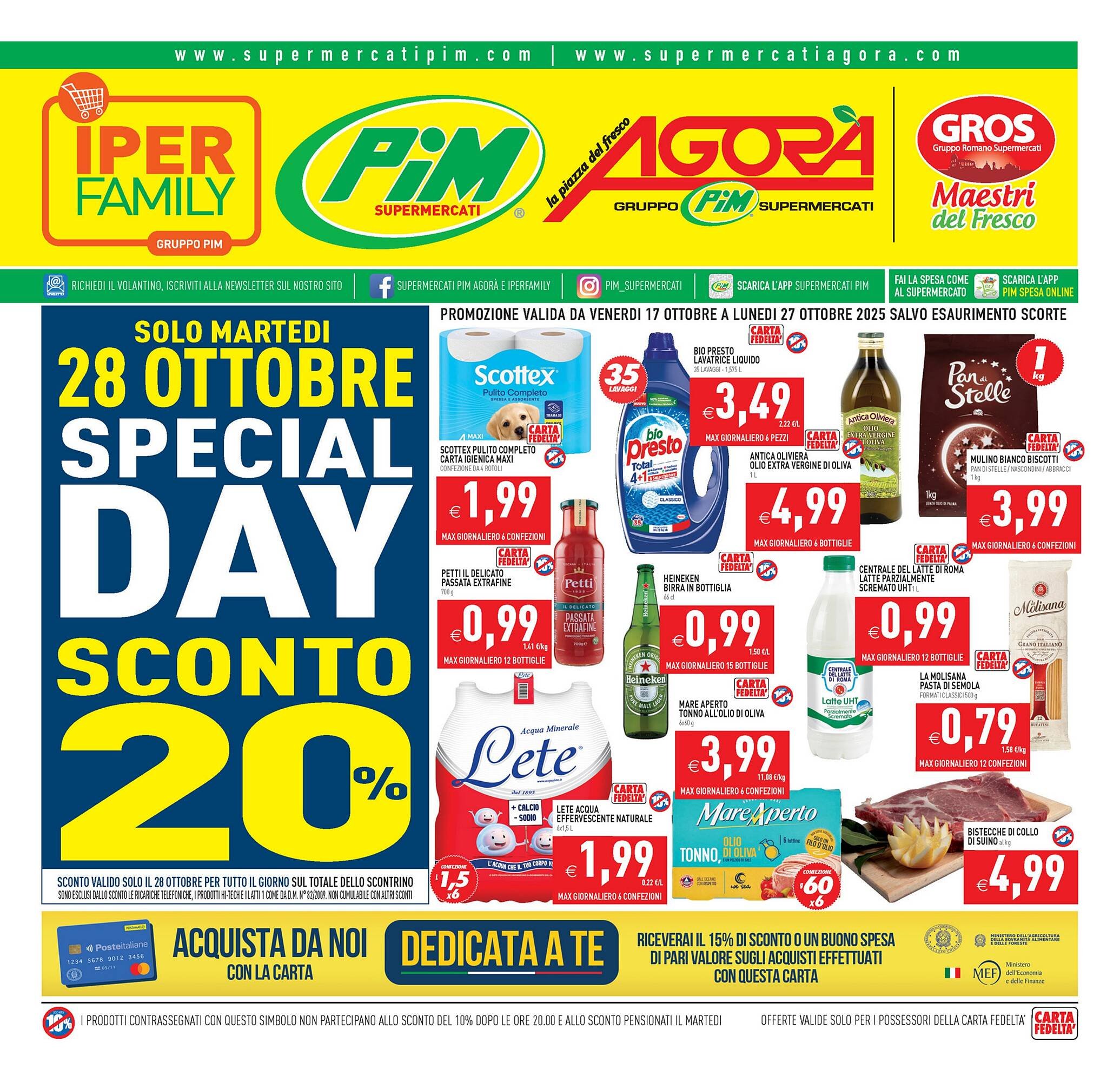 Volantino Iperfamily (2025-10-17 - 2025-10-27)