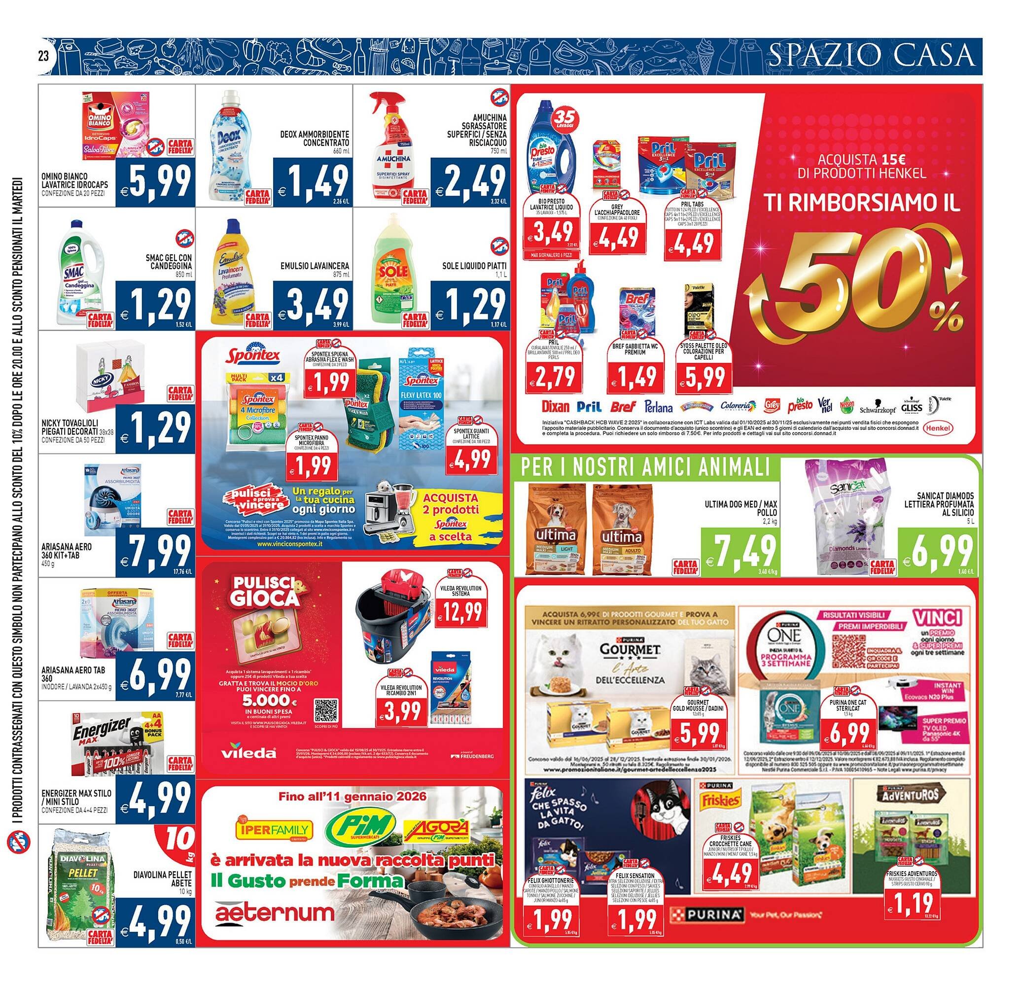 Volantino Iperfamily (2025-10-17 - 2025-10-27)