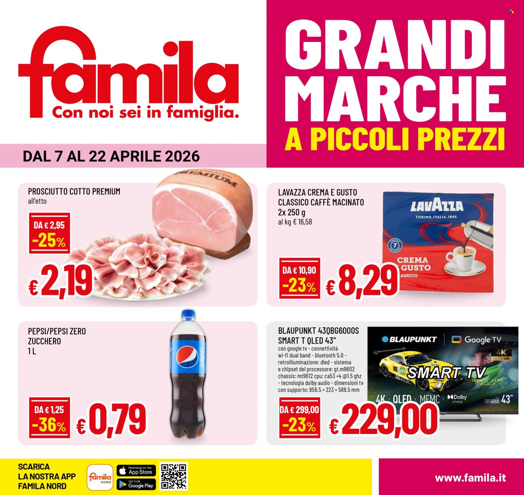 Volantino Famila (2026-04-07 - 2026-04-22)