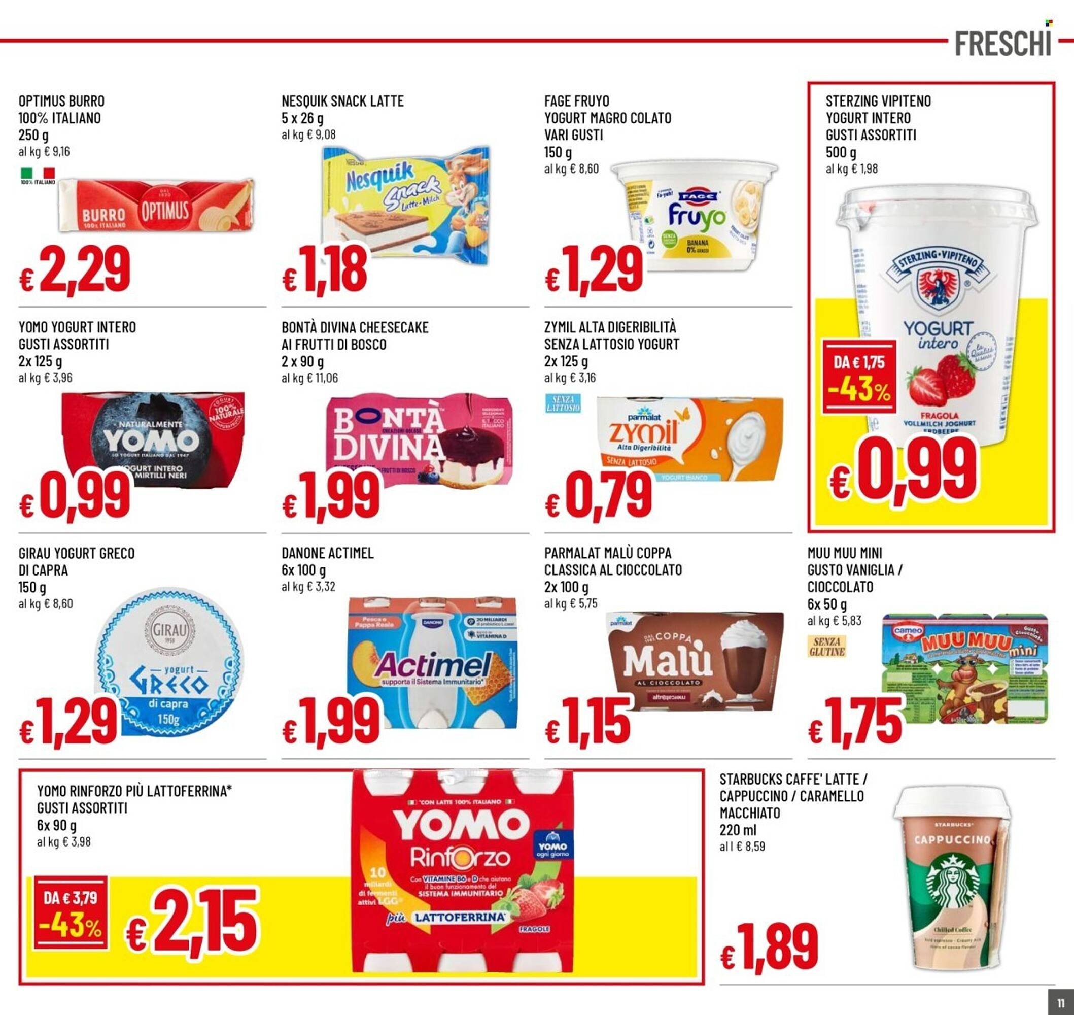 Volantino Famila (2026-04-07 - 2026-04-22)