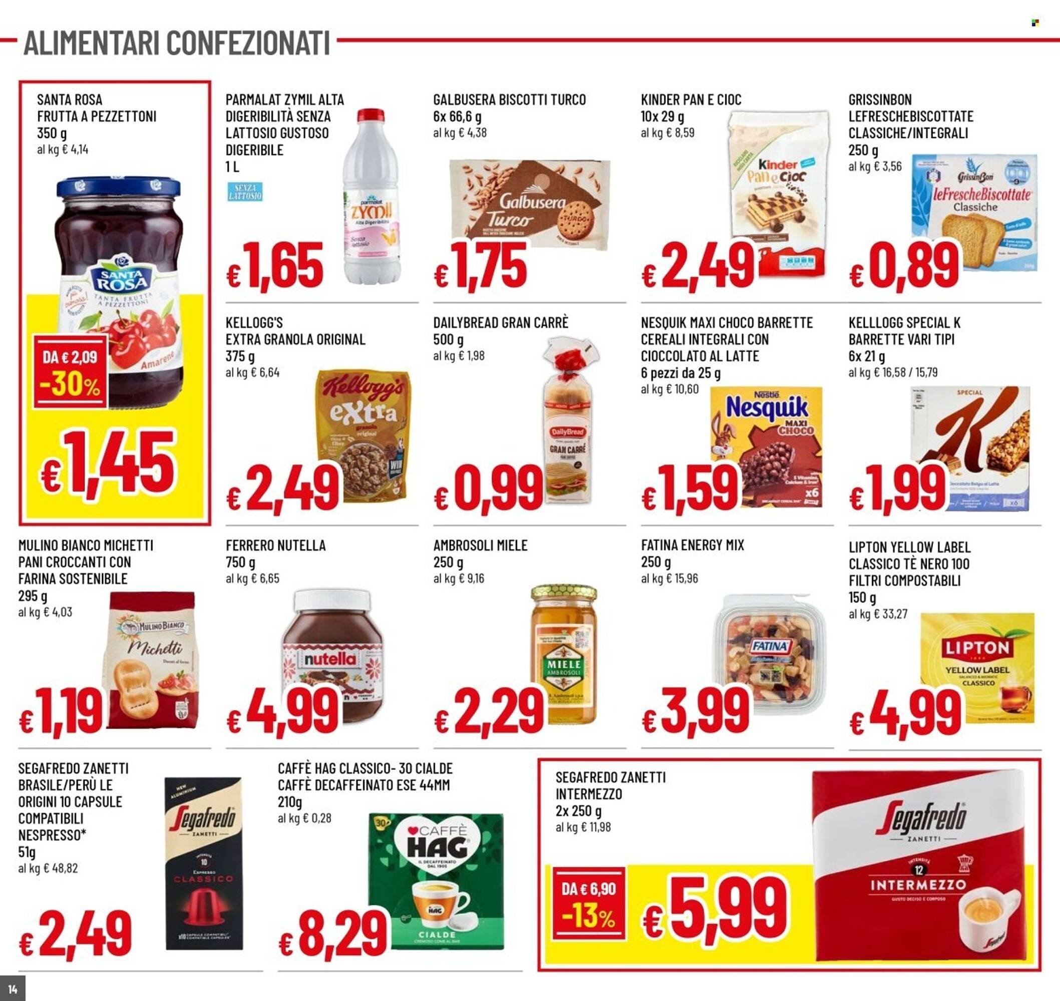 Volantino Famila (2026-04-07 - 2026-04-22)