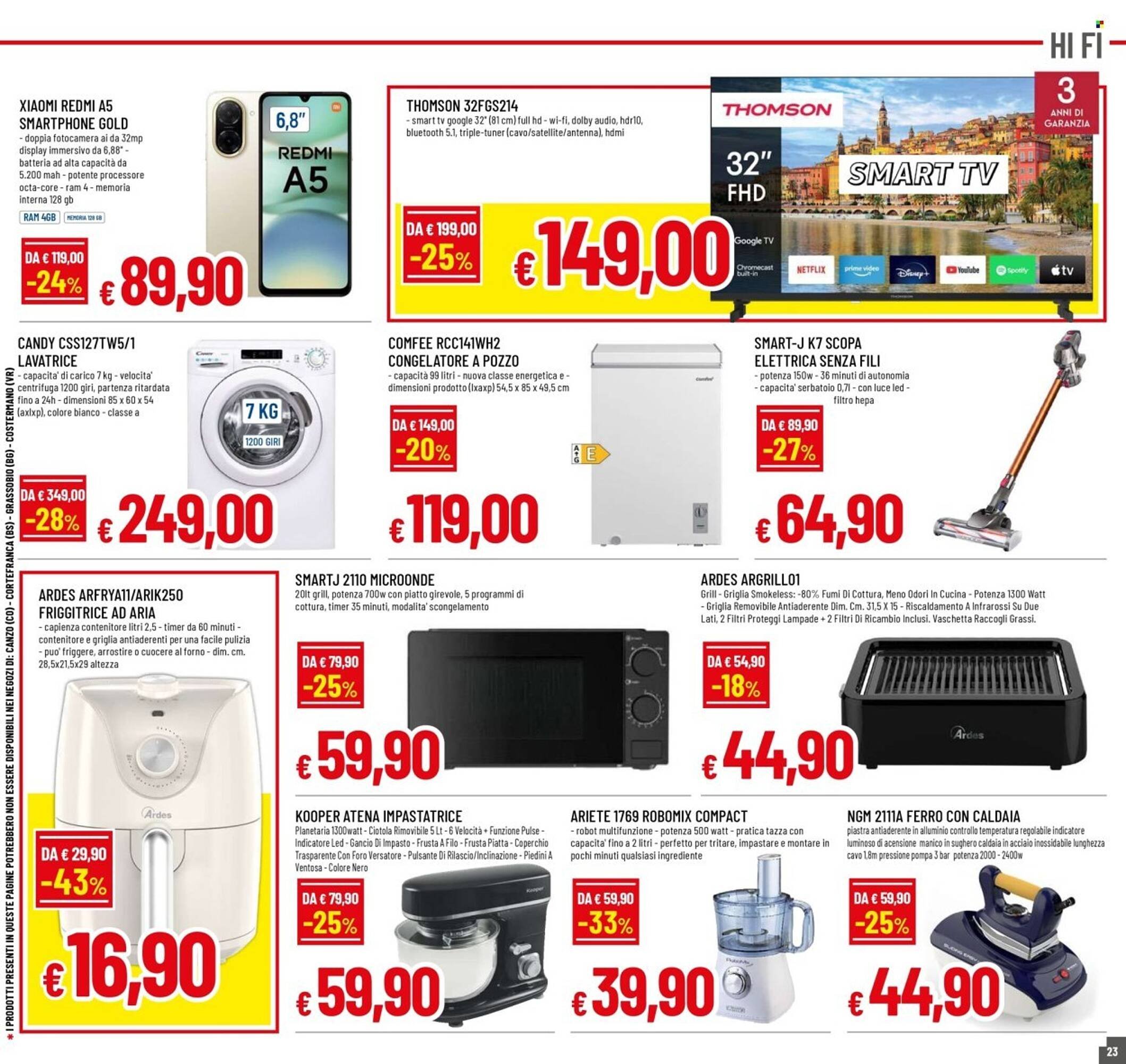 Volantino Famila (2026-04-07 - 2026-04-22)