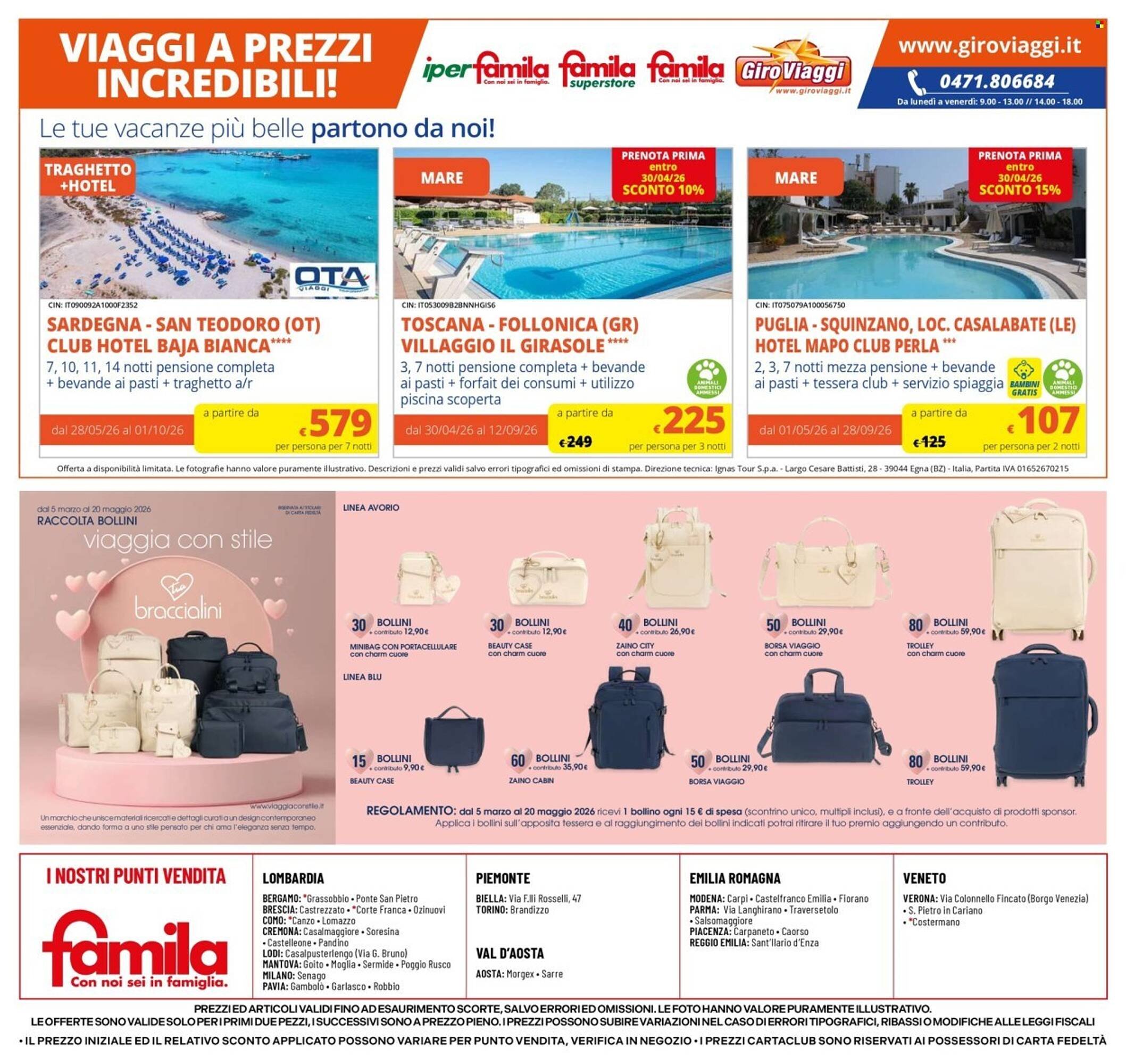 Volantino Famila (2026-04-07 - 2026-04-22)