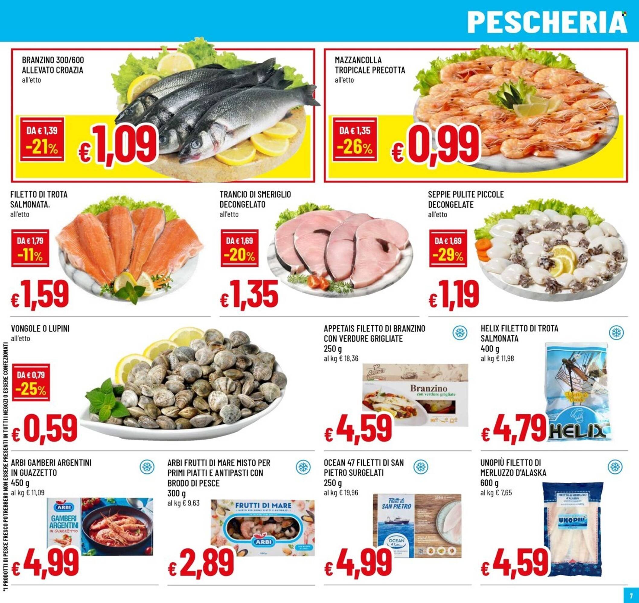 Volantino Famila (2026-04-07 - 2026-04-22)