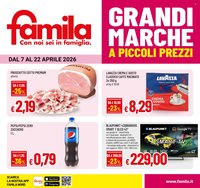 Volantino Famila (2026-04-07 - 2026-04-22)