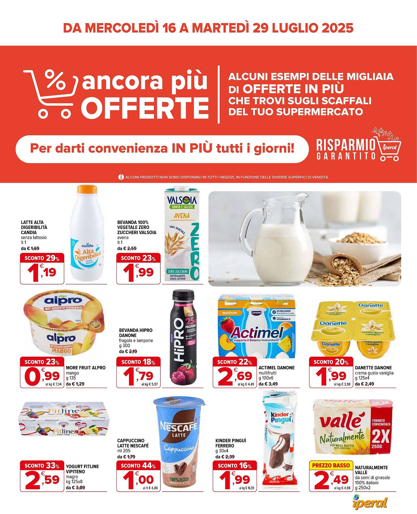 Volantino Iperal (2025-07-16 - 2025-07-29)