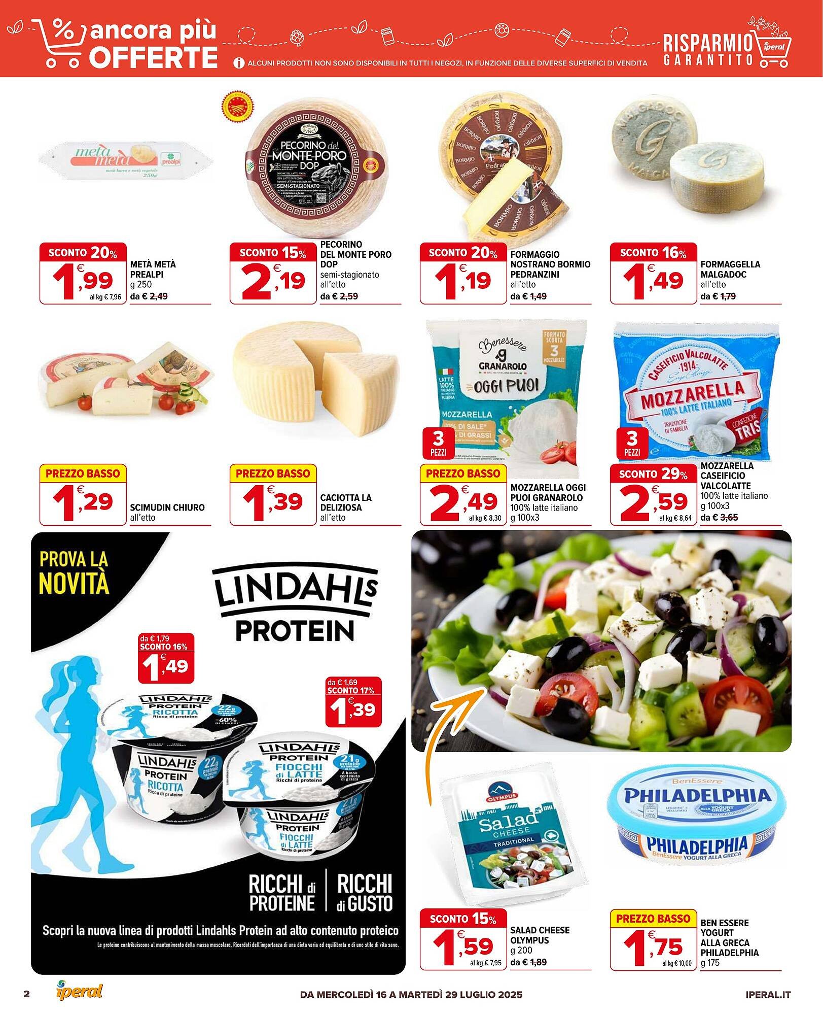 Volantino Iperal (2025-07-16 - 2025-07-29)