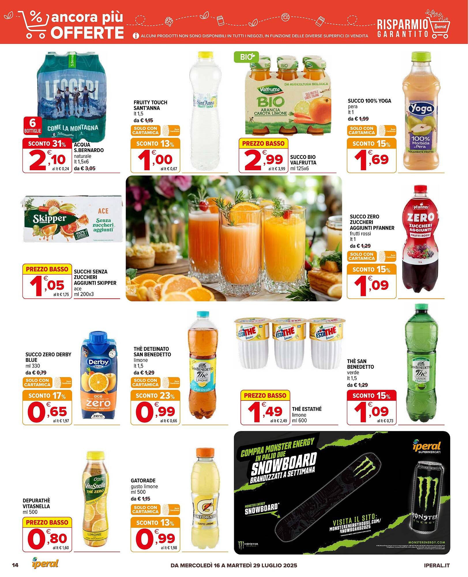 Volantino Iperal (2025-07-16 - 2025-07-29)