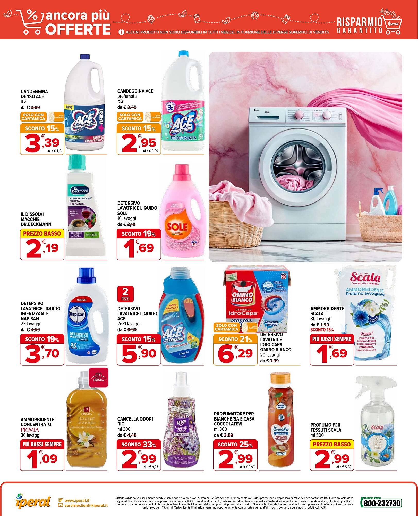 Volantino Iperal (2025-07-16 - 2025-07-29)