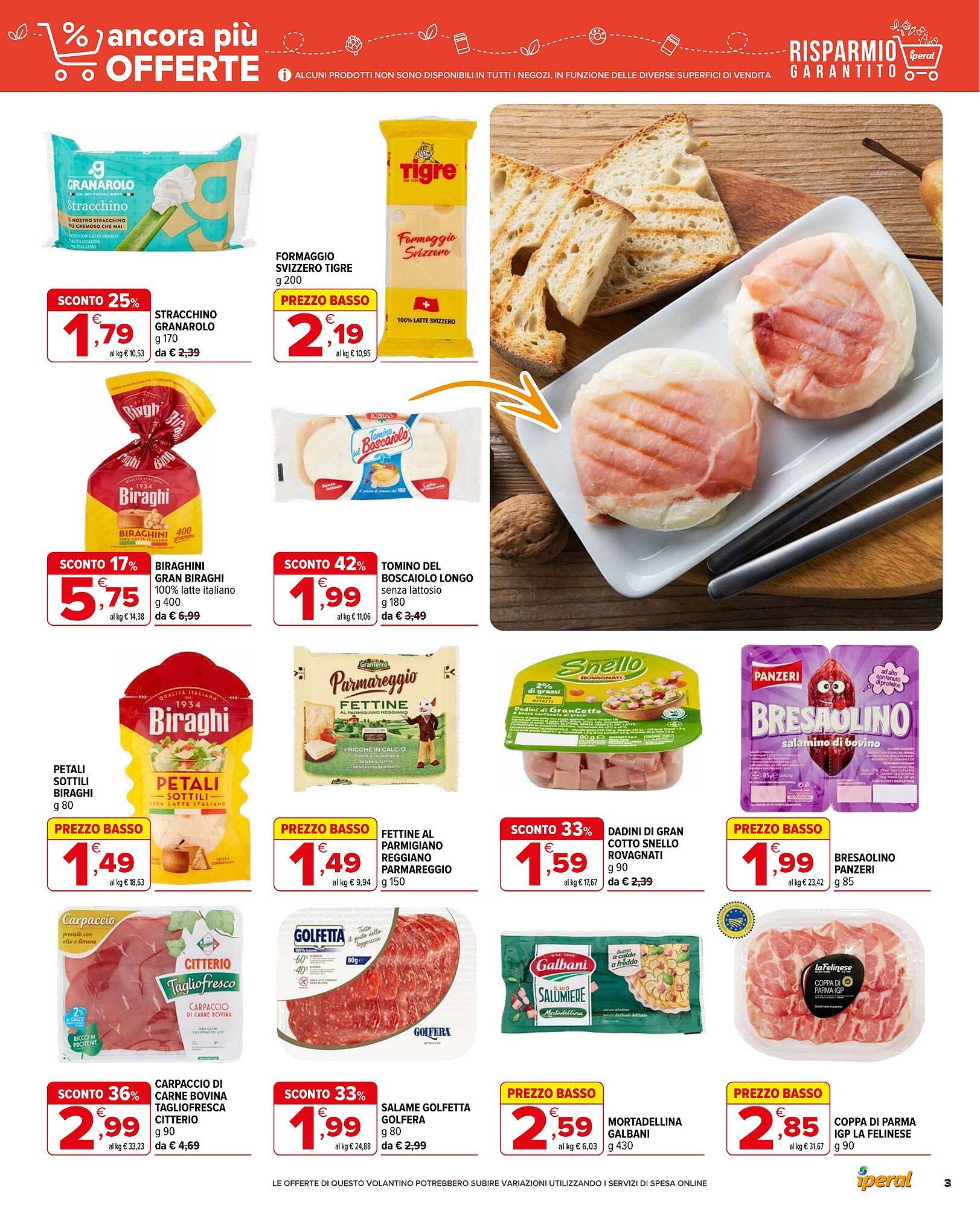 Volantino Iperal (2025-07-16 - 2025-07-29)