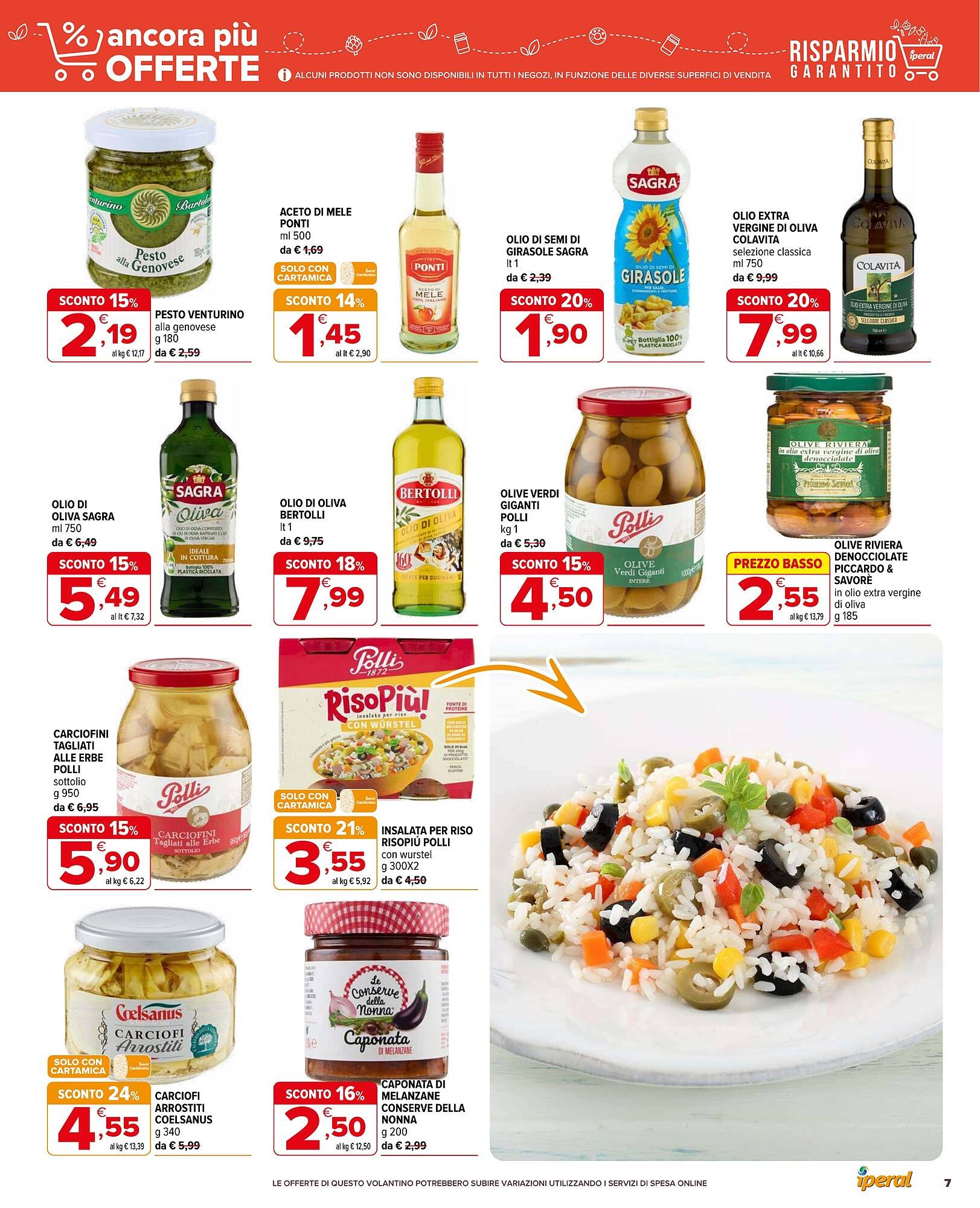 Volantino Iperal (2025-07-16 - 2025-07-29)