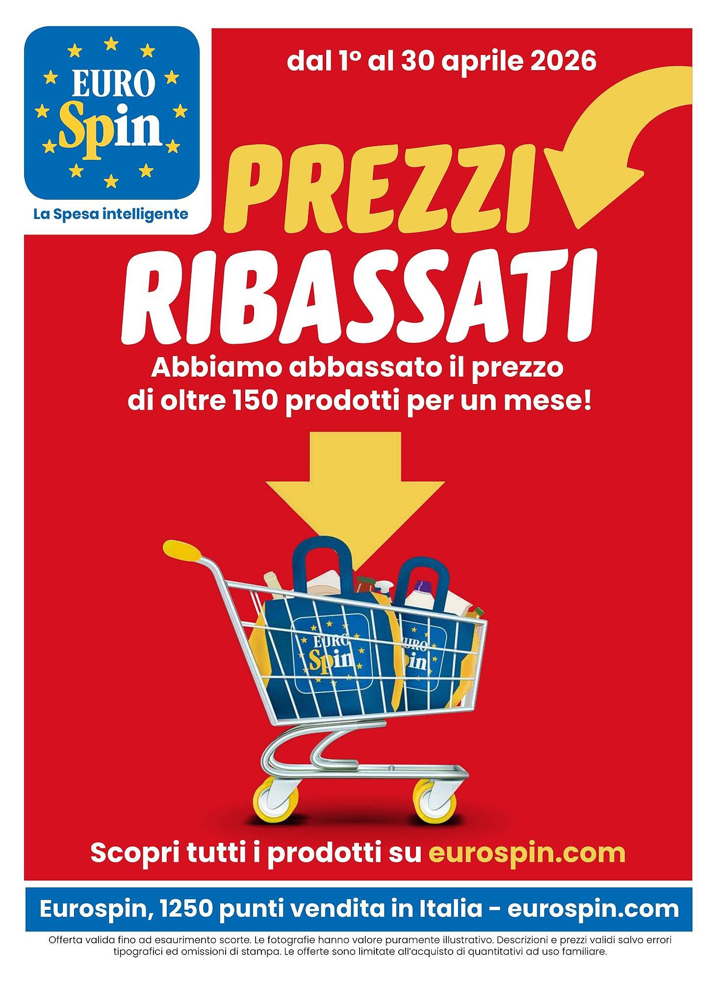 Volantino Eurospin (2026-04-01 - 2026-04-30)